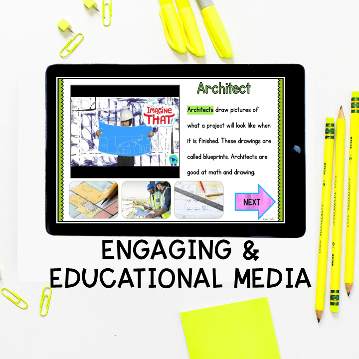 Virtual Field Trip to Construction Site 1st Grade Google Slides Seesaw Activity - Image 4