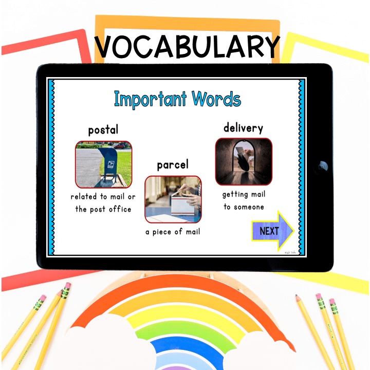 Virtual Field Trip Post Office 1st Grade Google Slides Seesaw Community Activity - Image 5