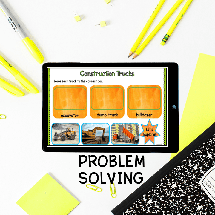 Virtual Field Trip to Construction Site 1st Grade Google Slides Seesaw Activity - Image 5