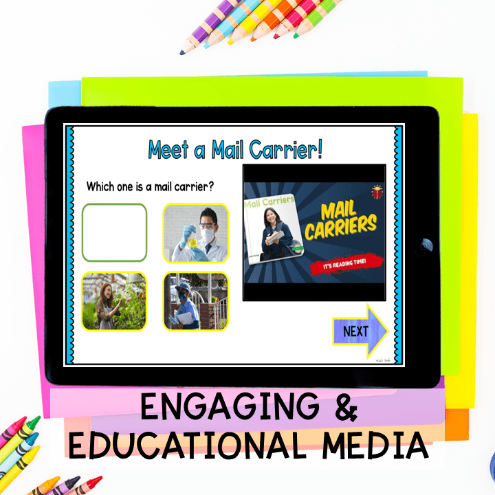 Virtual Field Trip Post Office 1st Grade Google Slides Seesaw Community Activity - Image 6