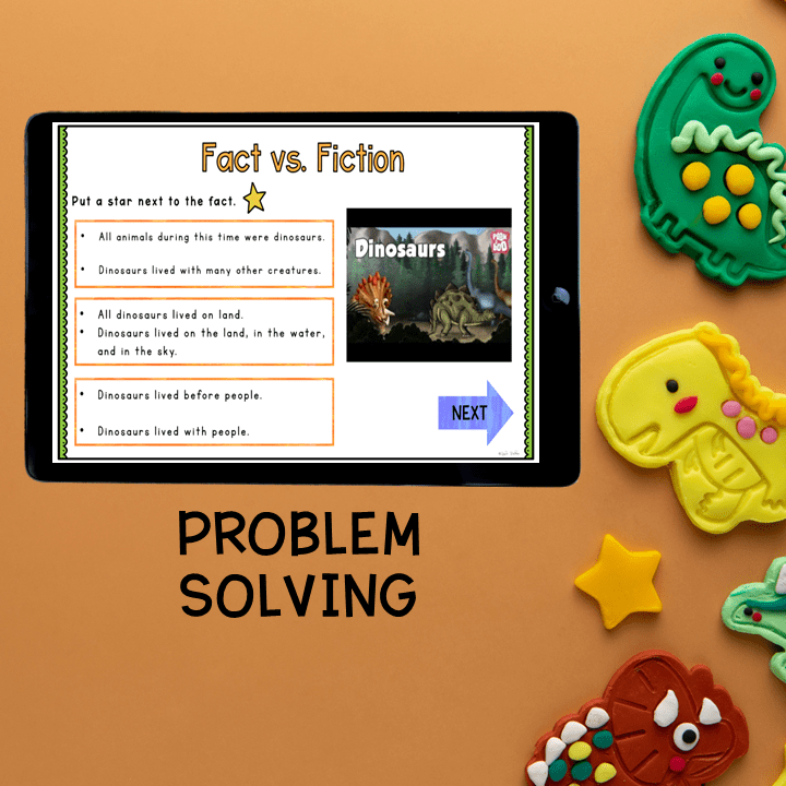 Virtual Field Trip Dinosaurs 1st Grade Google Slides & Seesaw Activity - Image 7