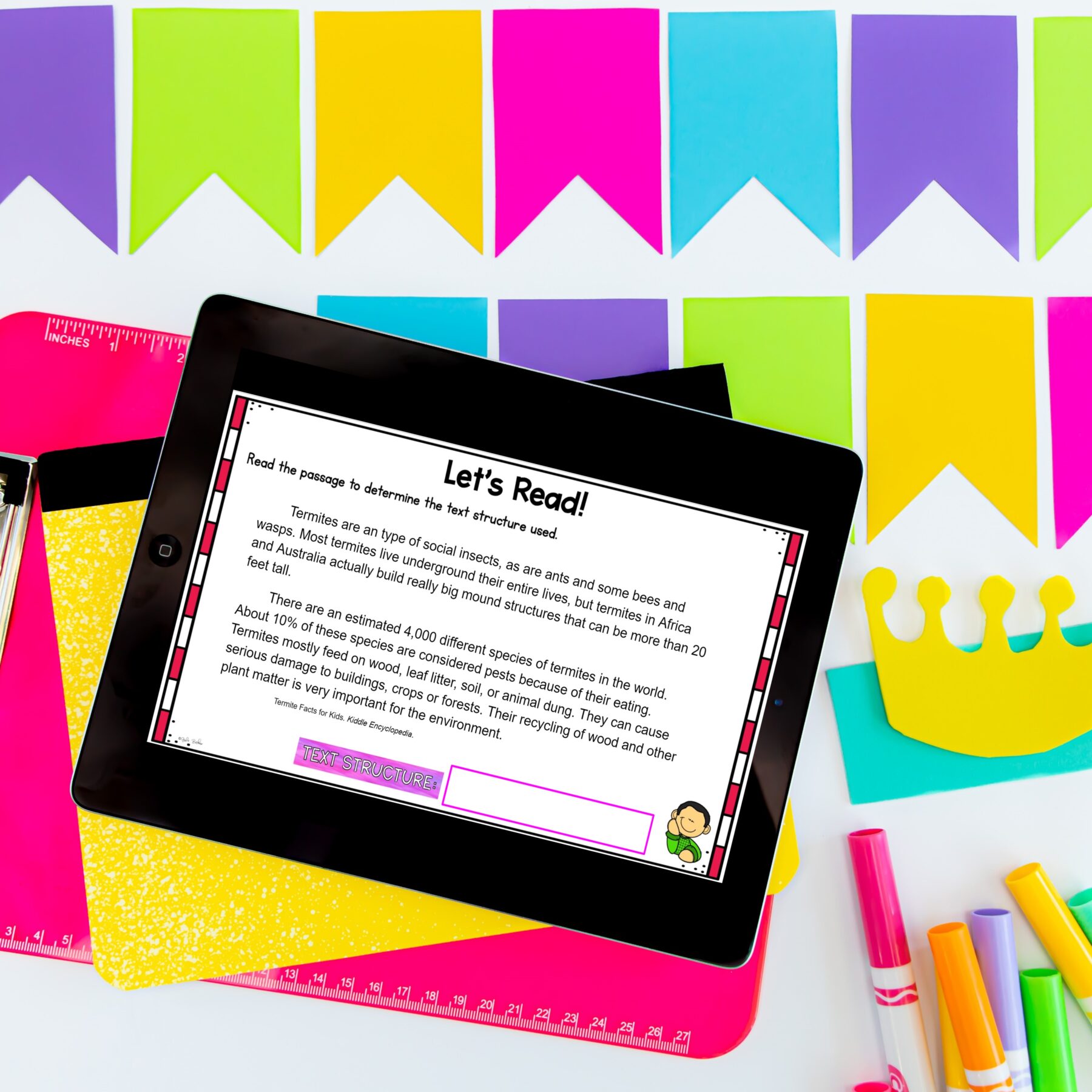 Text Structure in Nonfiction Skill Pack Bundle – RI.4.5 – Print & Digital - Image 6
