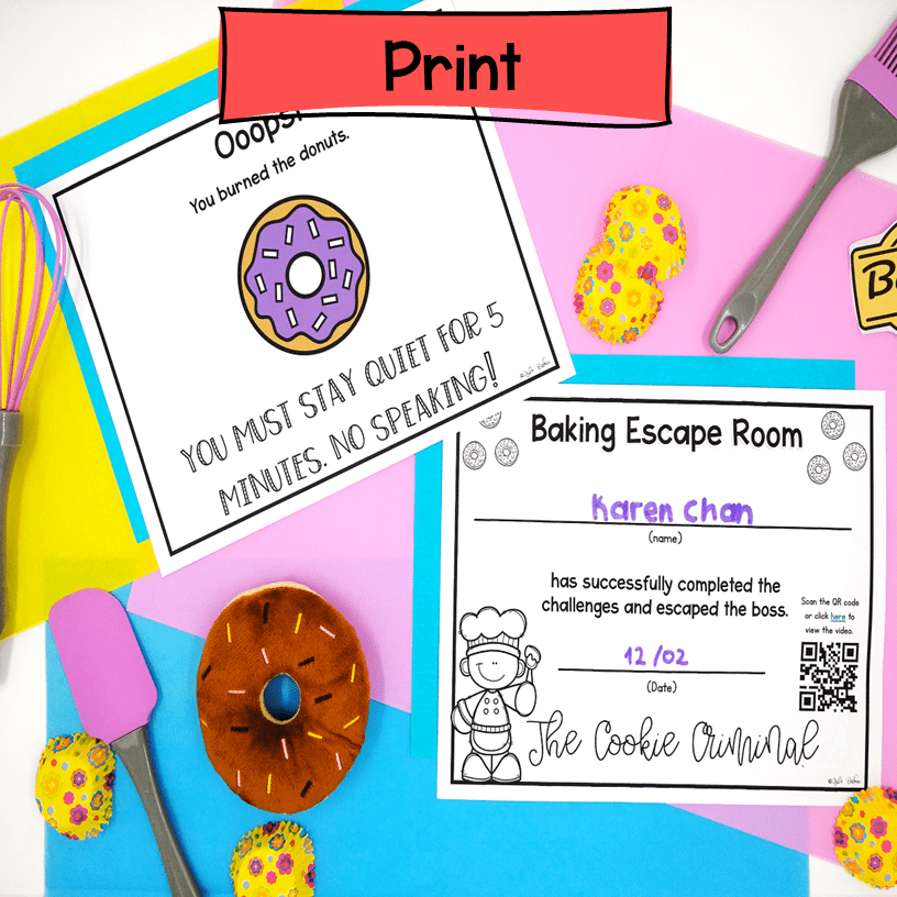 Graphing Points Coordinate Planes Math Escape Room - 5th Grade 5.G.A.1 & 5.G.A.2 - Image 7