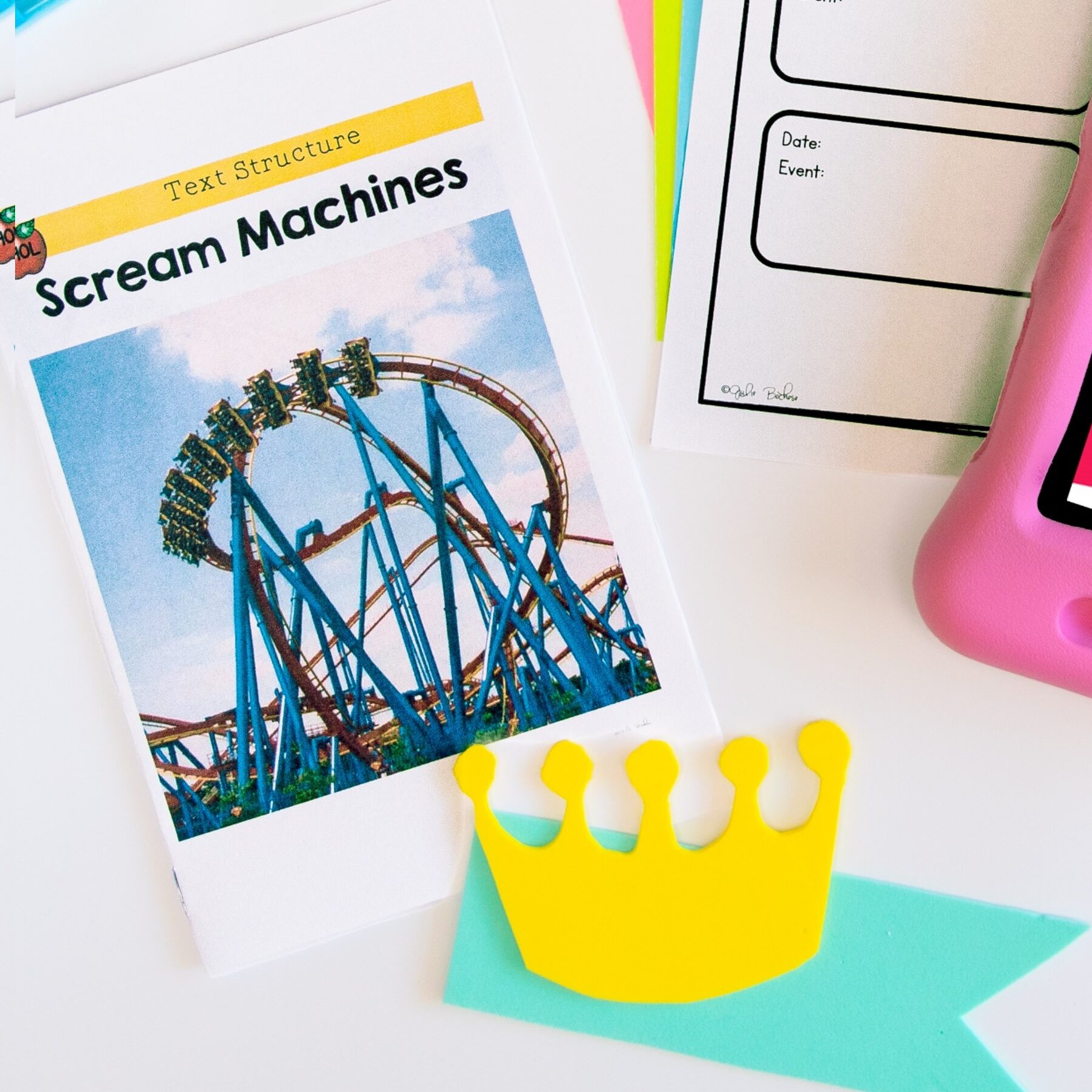 Text Structure in Nonfiction Skill Pack Bundle – RI.4.5 – Print & Digital - Image 7