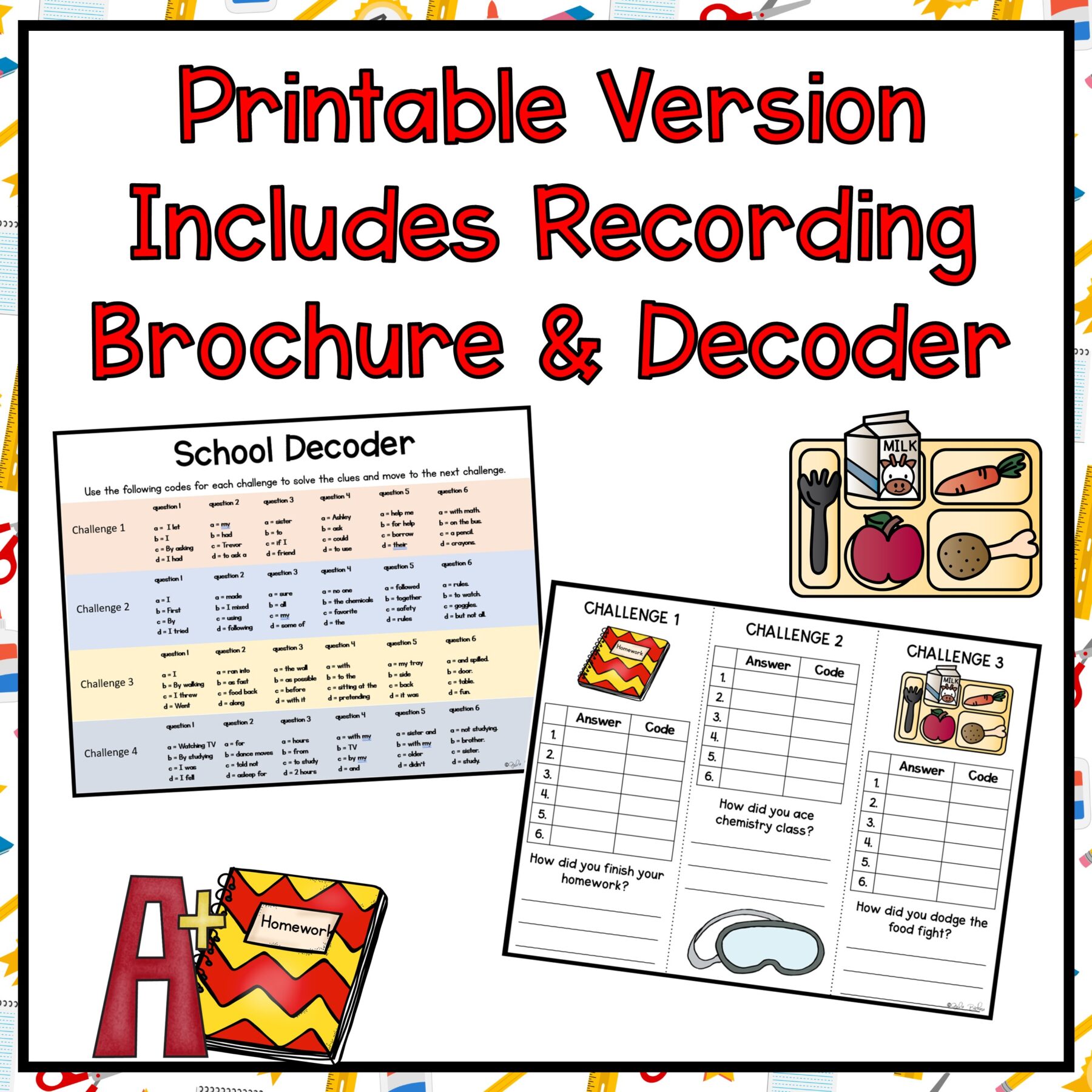 End of the School Year Math Escape Room 2nd Grade Digital Resource Activity - Image 11