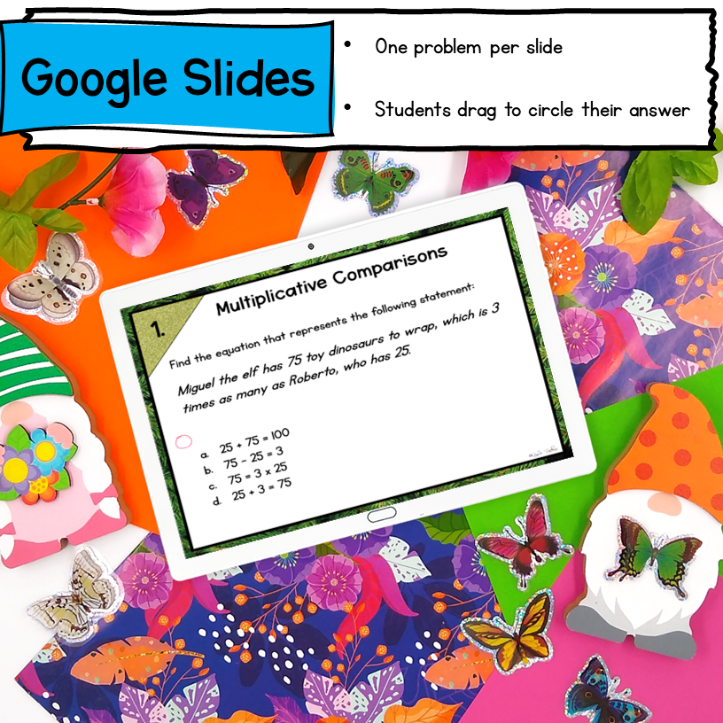 4th Grade Math Escape Room & Webscape Bundle - Printable & Digital Activities - Image 11