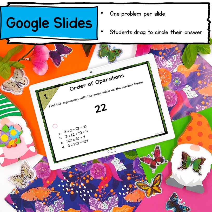 5th Grade Math Escape Room & Webscape Bundle - Printable & Digital Activities - Image 11