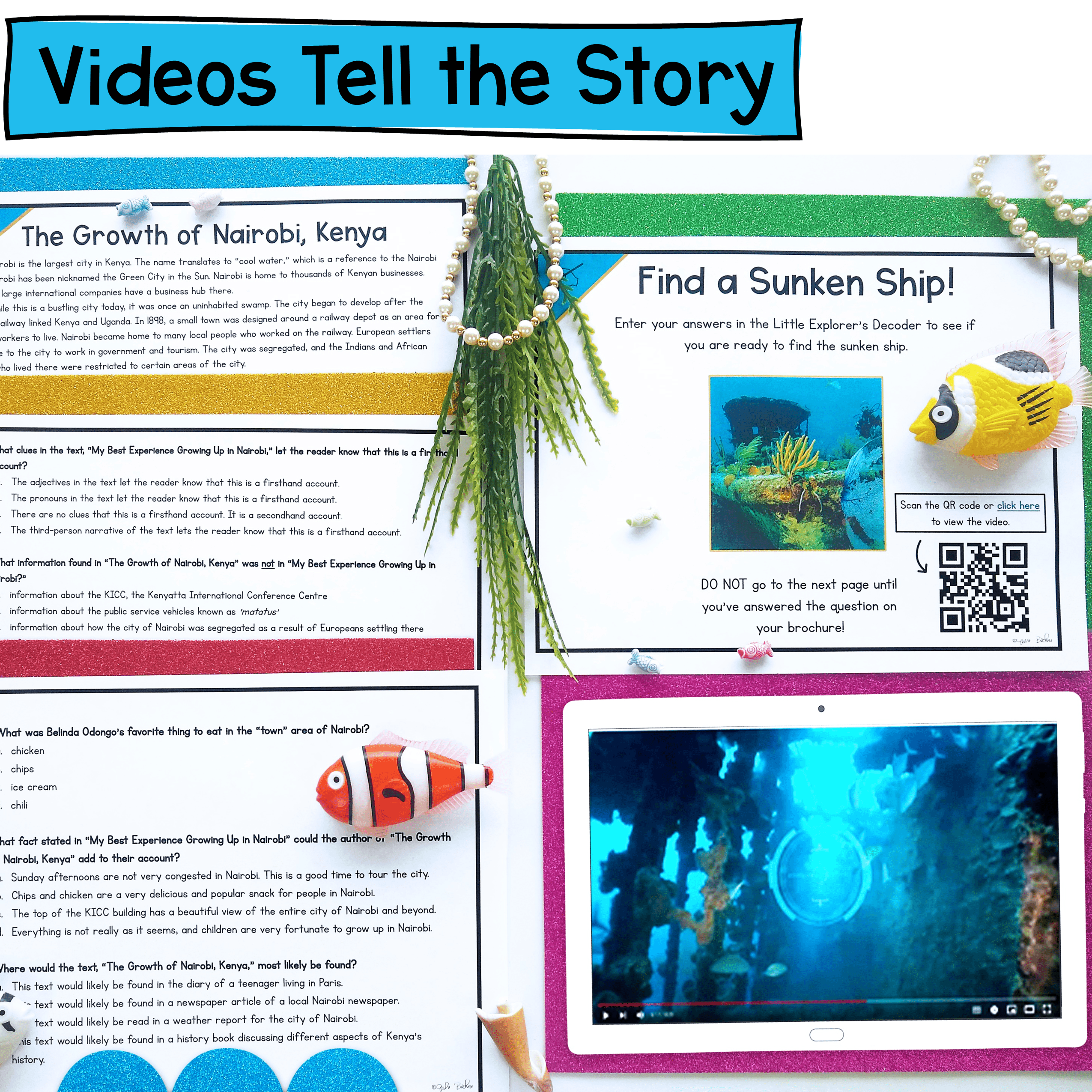Compare Multiple Accounts Firsthand Secondhand Escape Room 4th 5th Grade Passage - Image 3