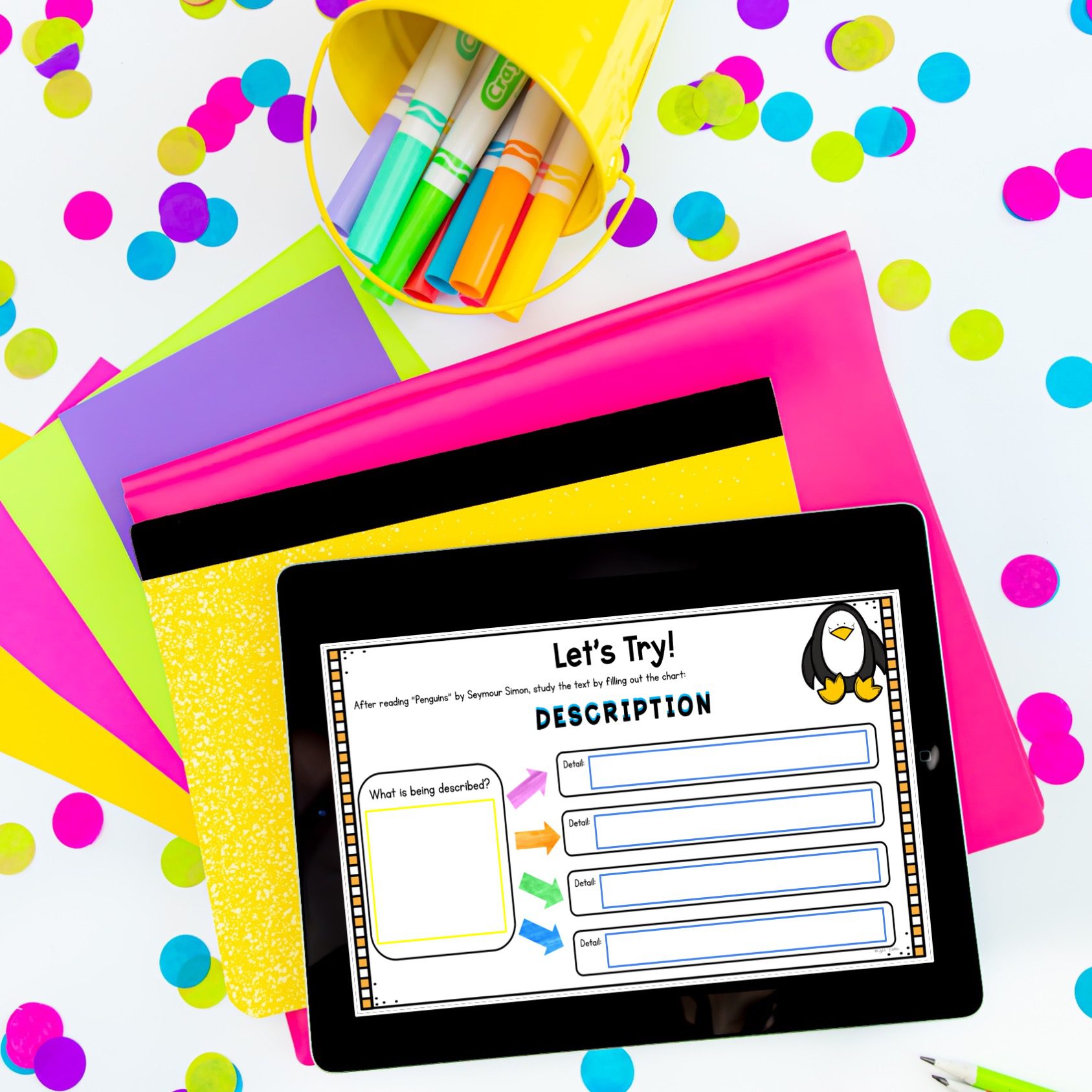 Text Structure in Nonfiction Skill Pack Bundle – RI.3.8 – Print & Digital - Image 2