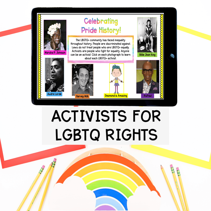 Gay Pride Month Virtual Field Trip to LGBTQ History - Google Slides & Seesaw - Image 4