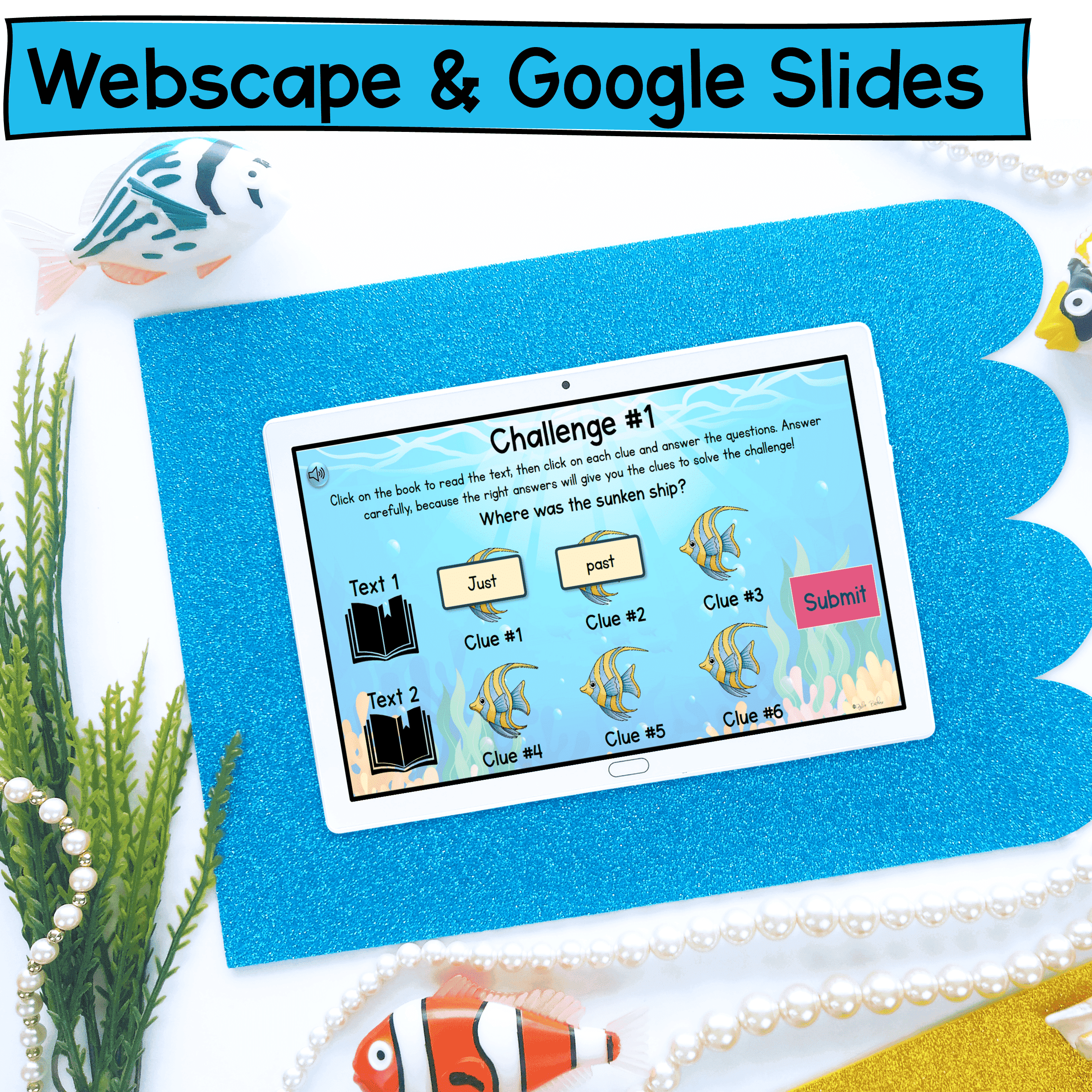 Author's Purpose Reading Comprehension Escape Room & Webscape 2nd 3rd Activity - Image 4