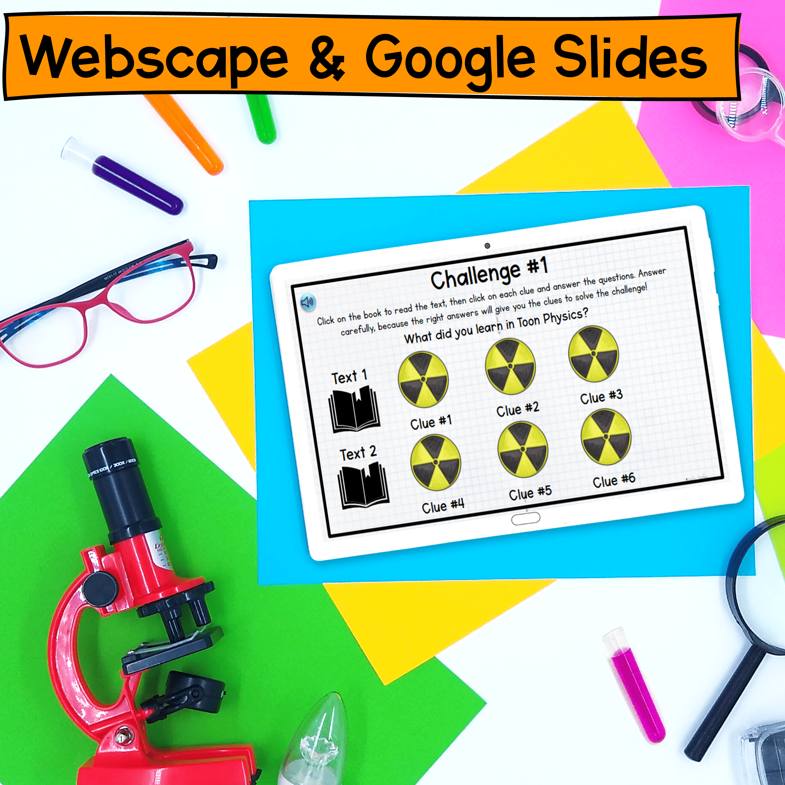 Point of View in Fiction Reading Escape Room & Webscape 2nd & 3rd Grade Passages - Image 4