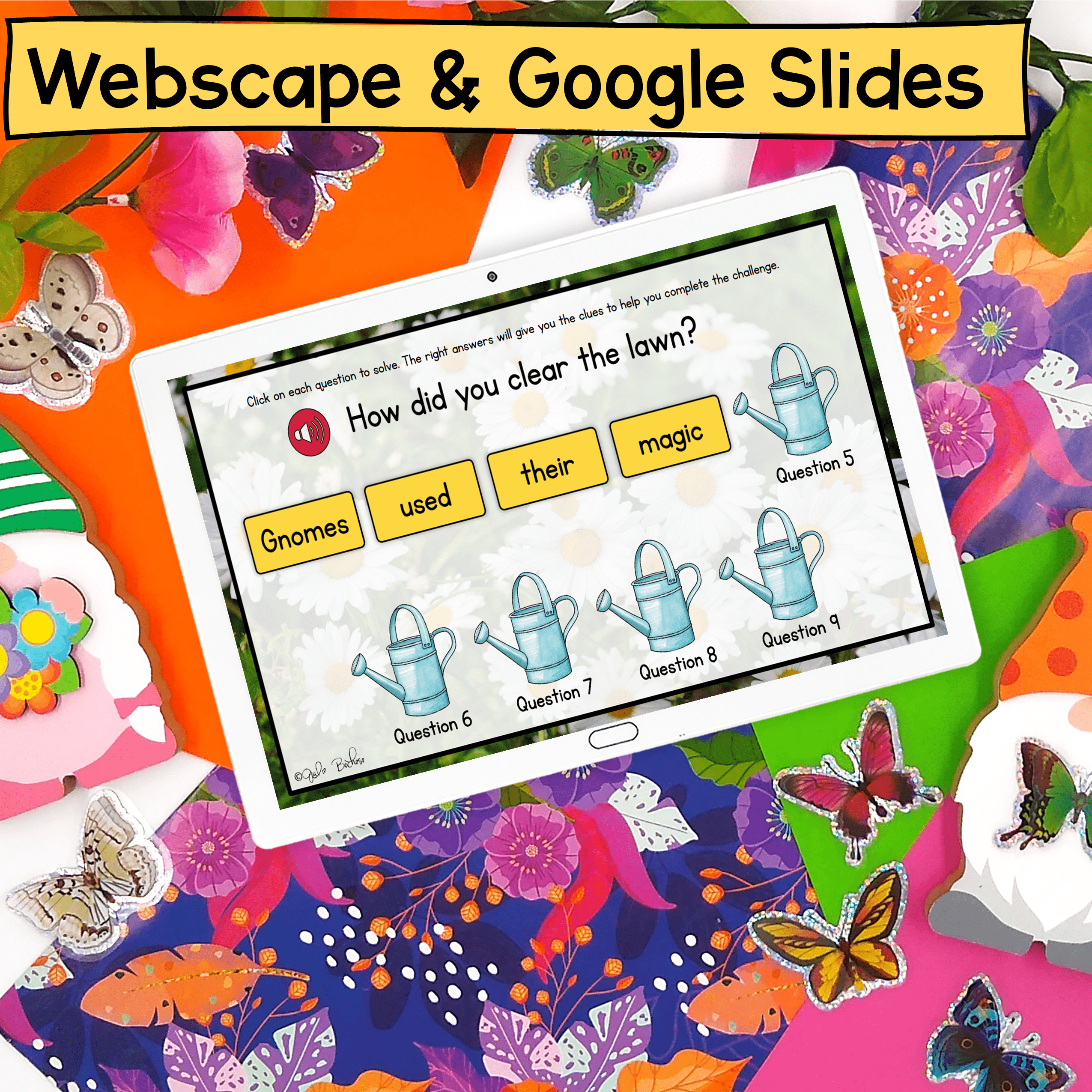 Bar & Picture Graph Practice - 2nd Grade Math Escape Room Digital Activity - Image 4