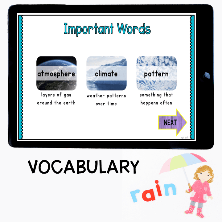 Virtual Field Trip Weather Seasons 1st Grade Google Slides & Seesaw Activity - Image 5