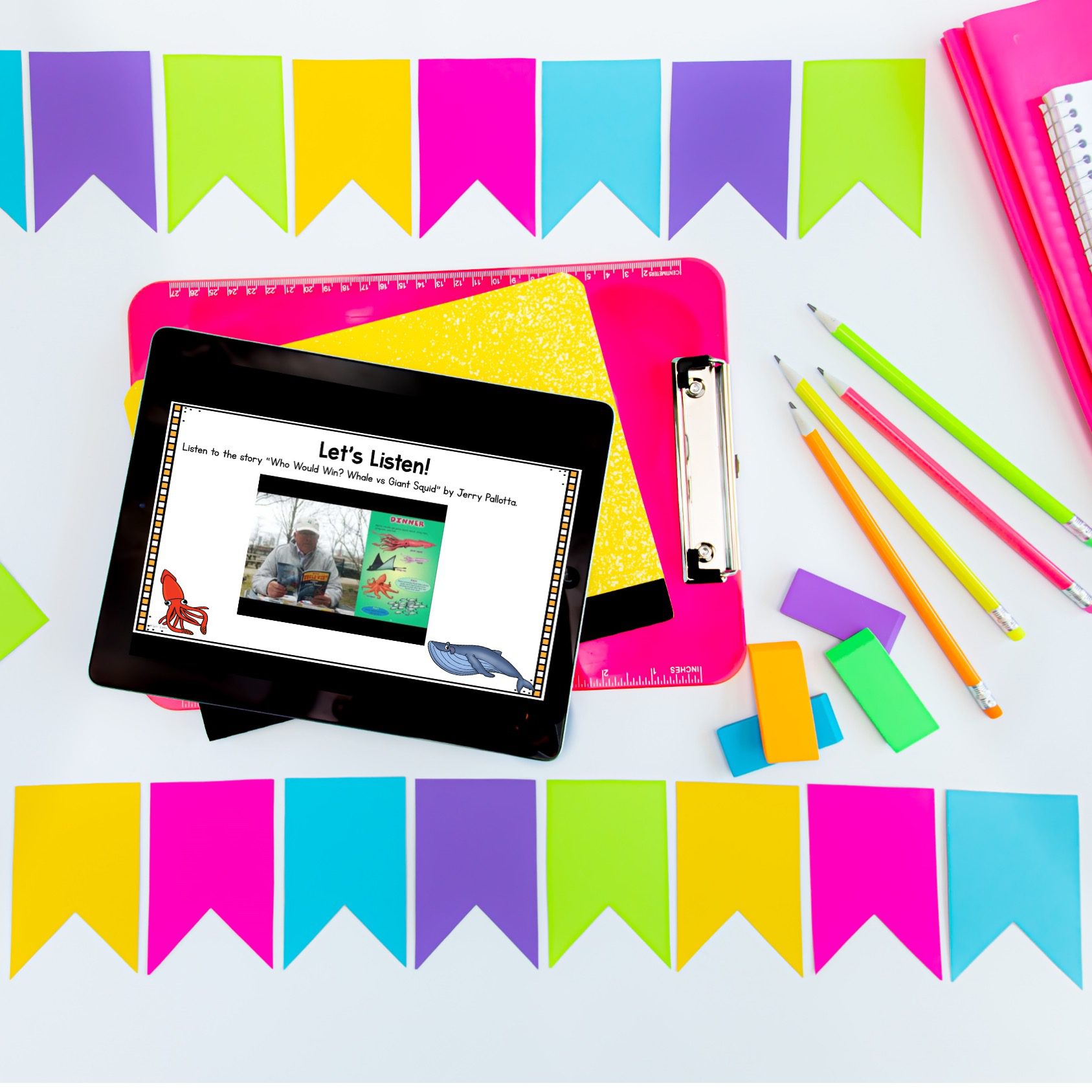 Text Structure in Nonfiction Skill Pack Bundle – RI.3.8 – Print & Digital - Image 3
