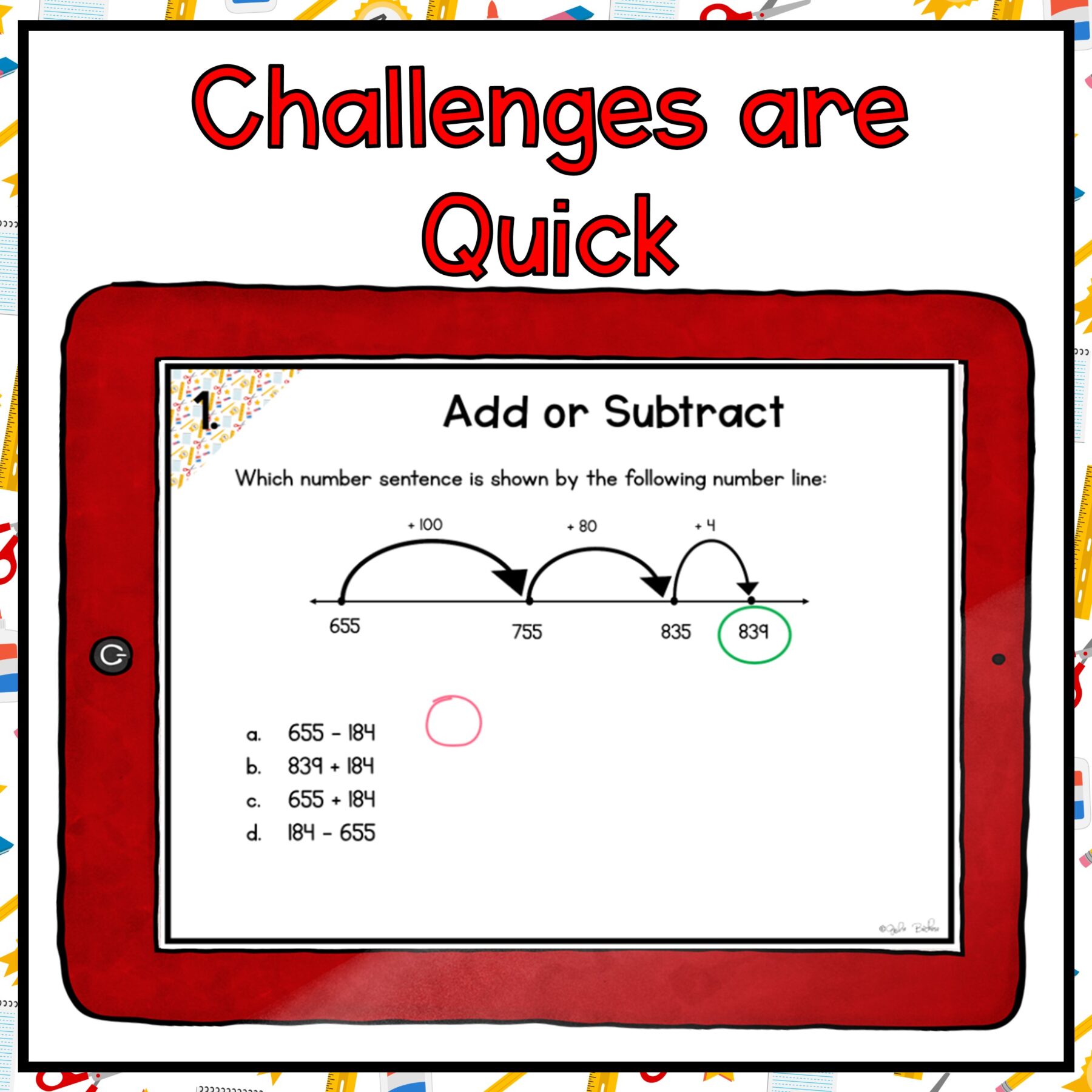 End of the School Year Math Escape Room 2nd Grade Digital Resource Activity - Image 5
