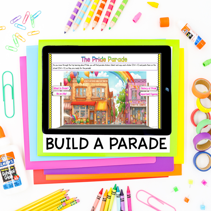 Gay Pride Month Virtual Field Trip to LGBTQ History - Google Slides & Seesaw - Image 5