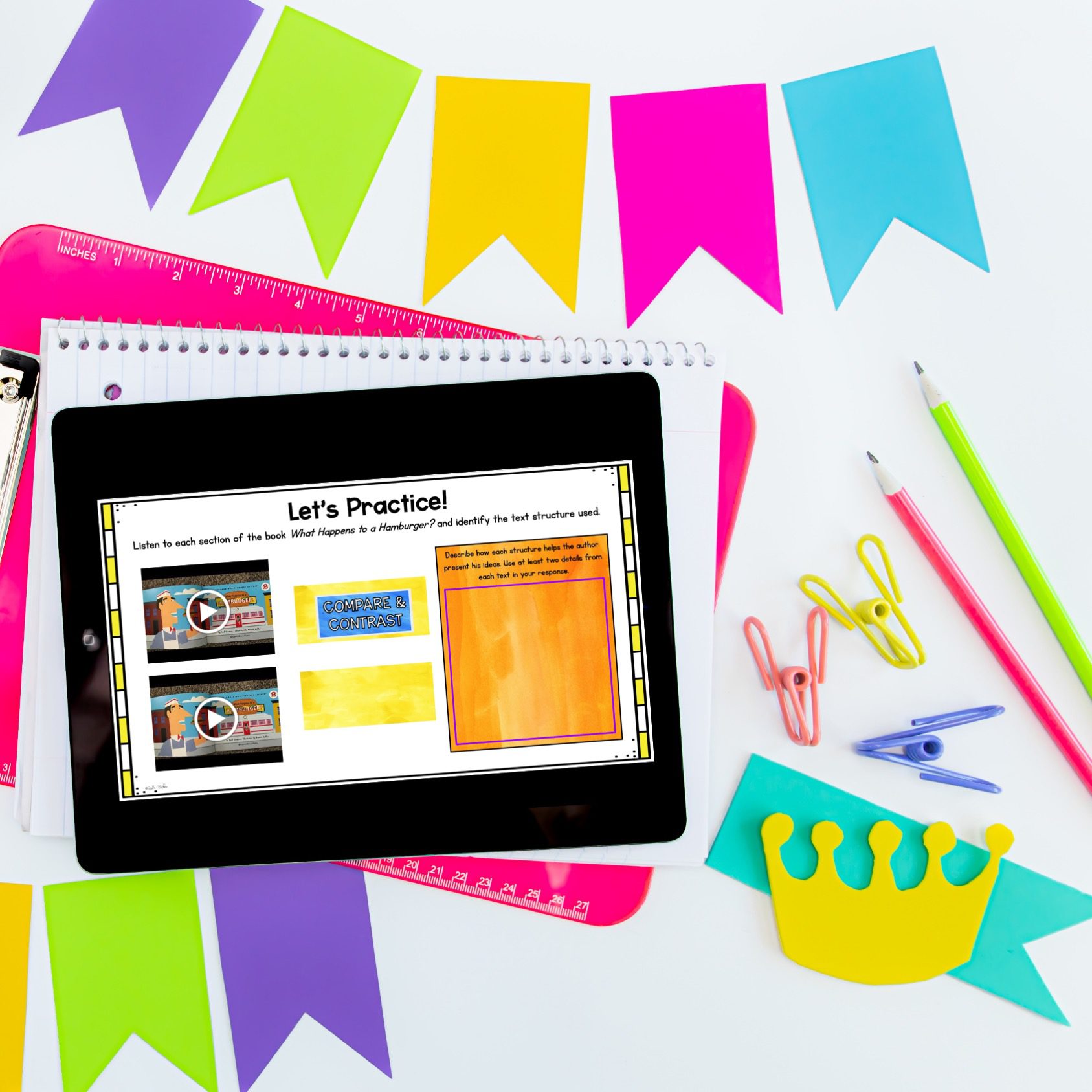 Compare Text Structure in Nonfiction Skill Pack – RI.5.5 – Print & Digital - Image 5