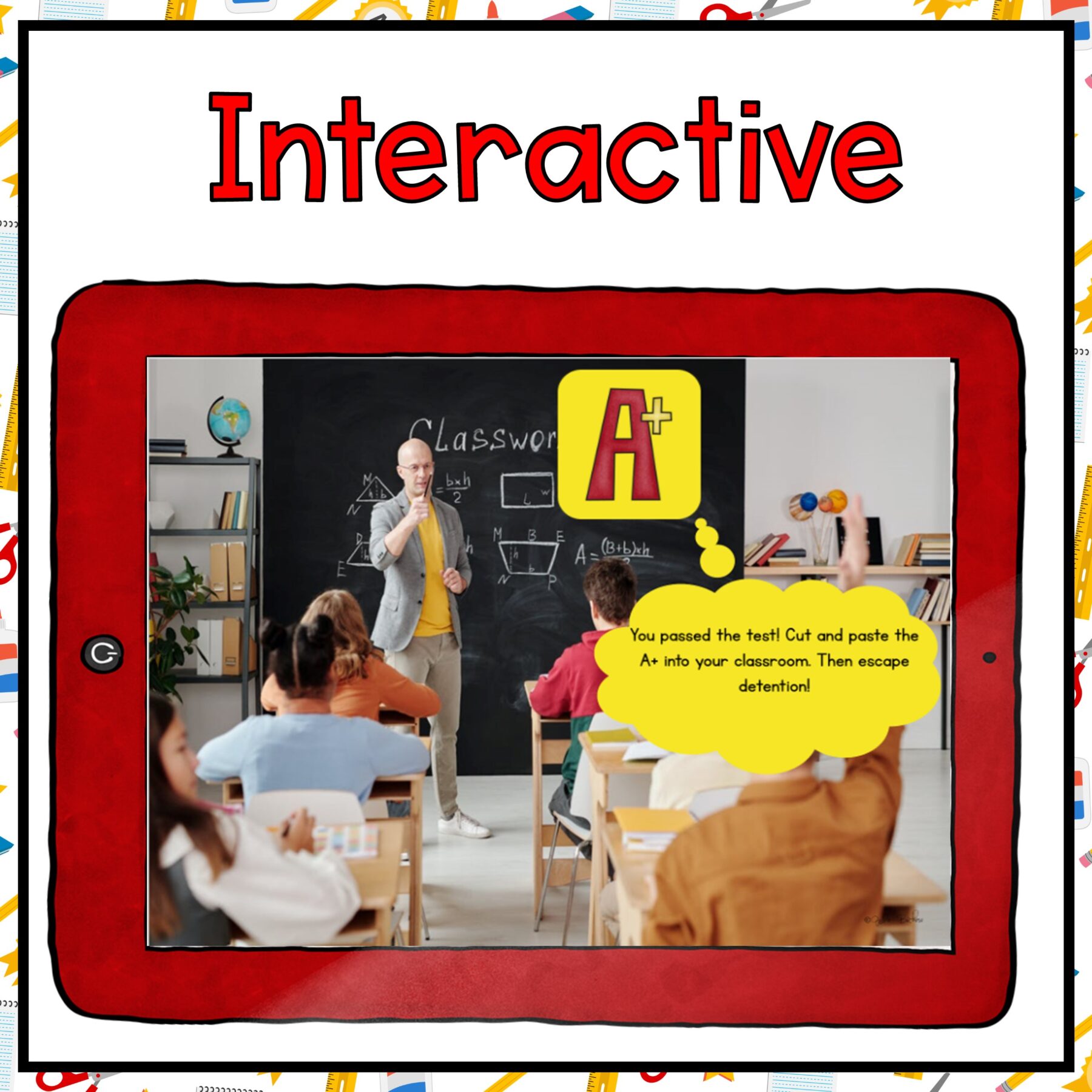 End of the School Year Math Escape Room 3rd Grade Digital Resource Activity - Image 6