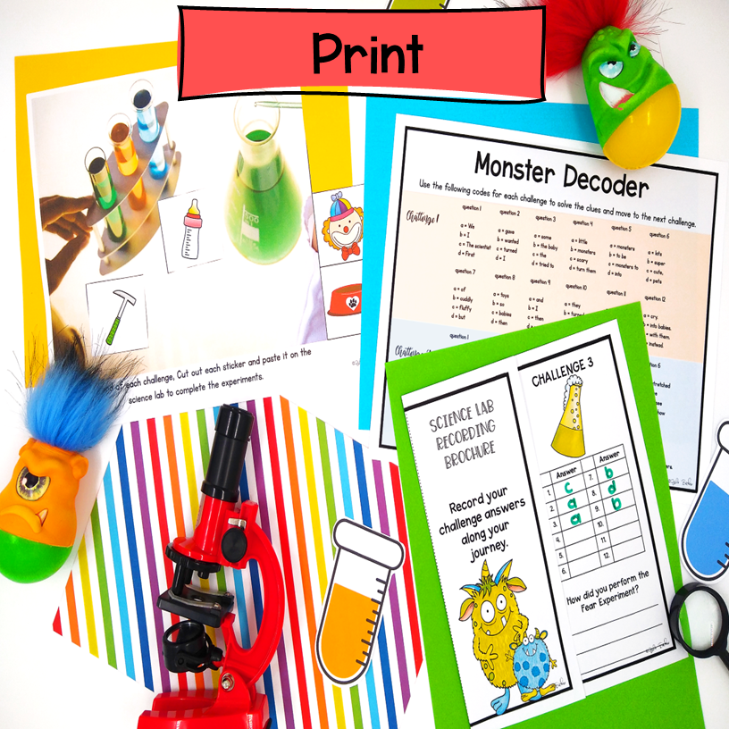 Factor Pairs & Multiples Prime & Composite Number Escape Room Webscape 4th Grade - Image 6