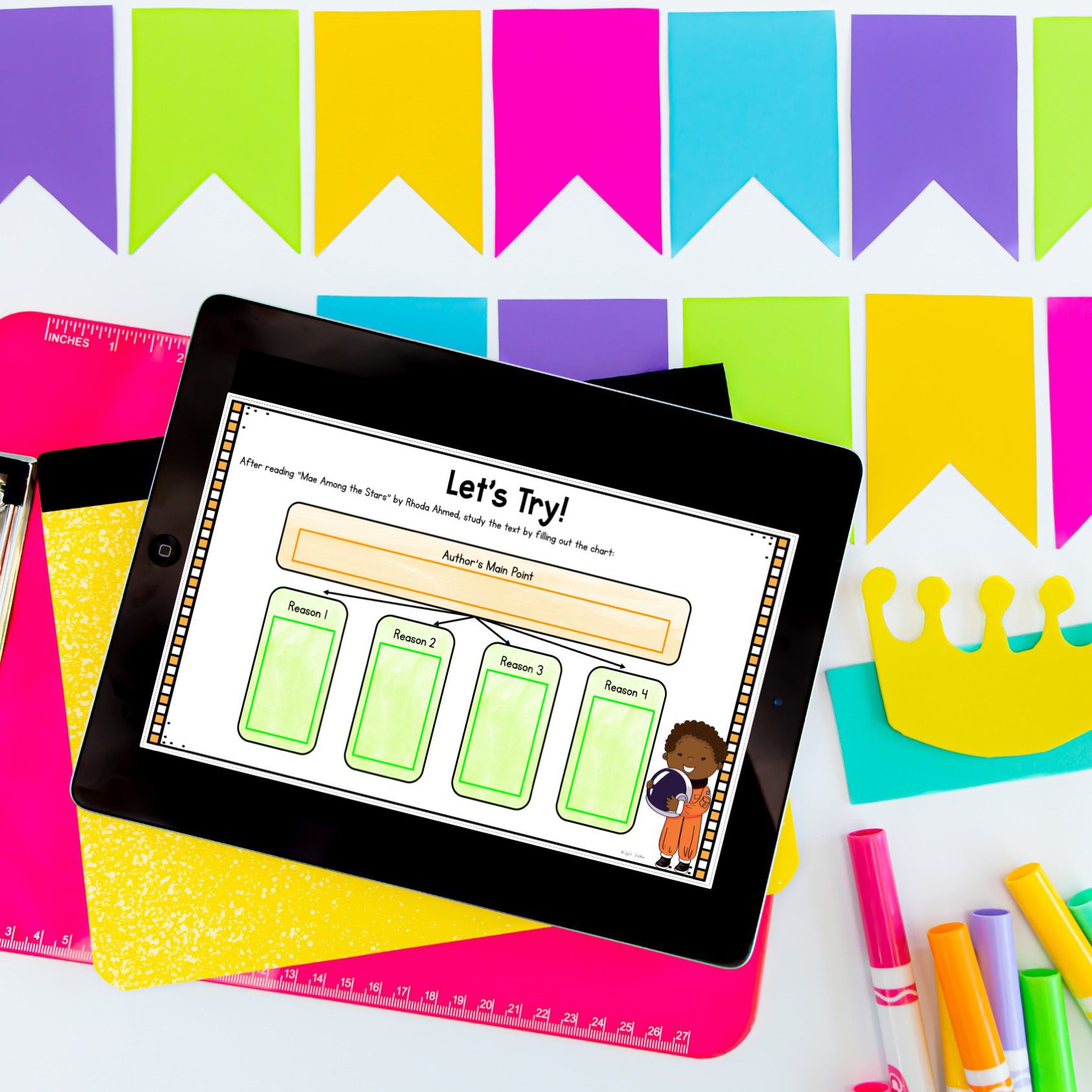Supporting Reasons Nonfiction Reading Comprehension Uni RI.2.8 – Print & Digital - Image 5