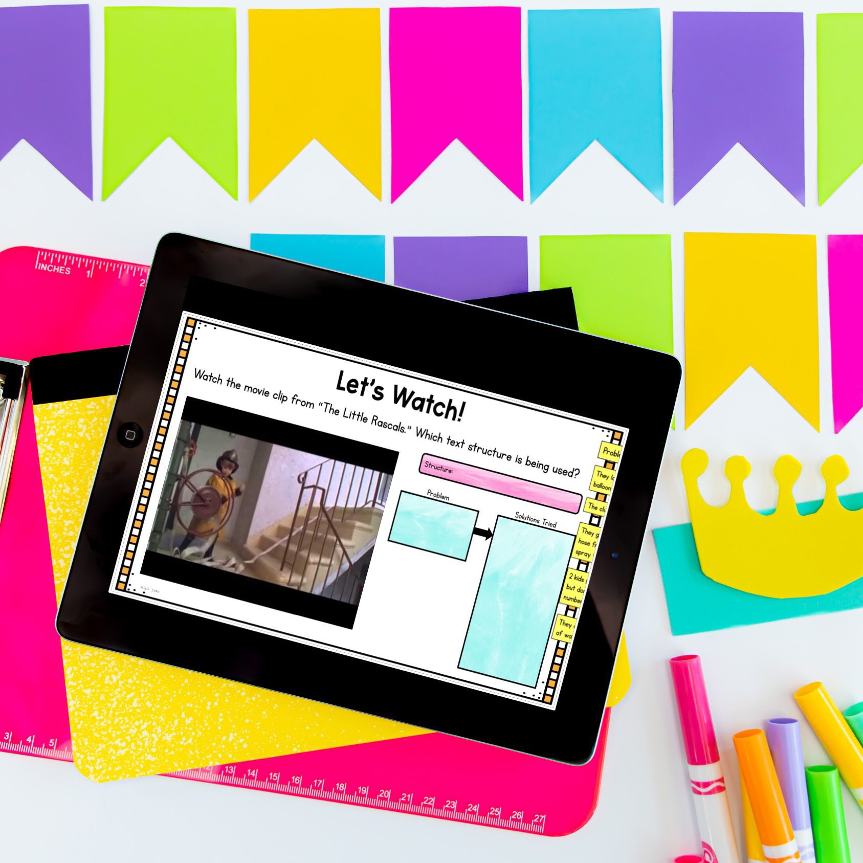 Text Structure in Nonfiction Skill Pack Bundle – RI.3.8 – Print & Digital - Image 5