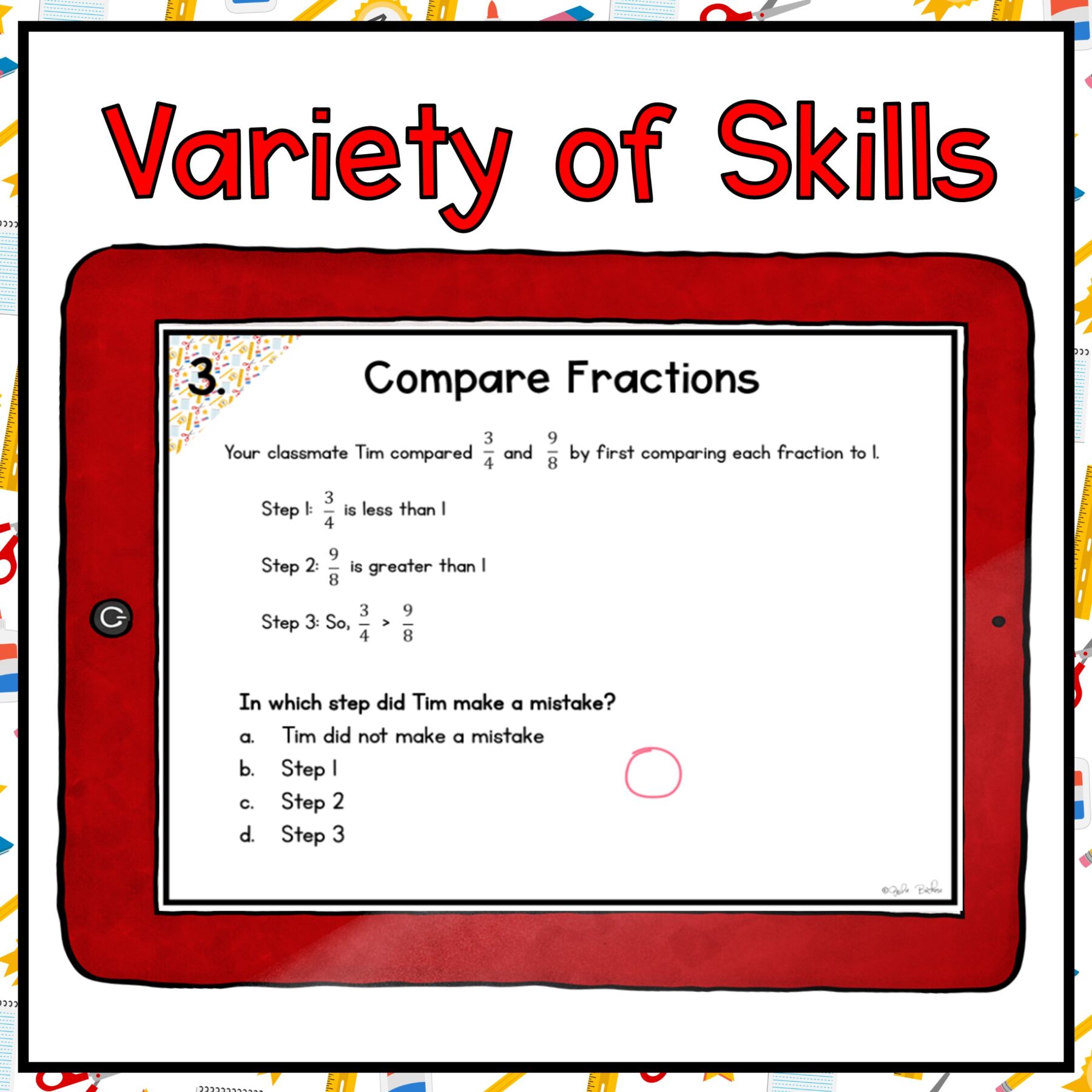End of the School Year Math Escape Room 4th Grade Digital Resource Activity - Image 4