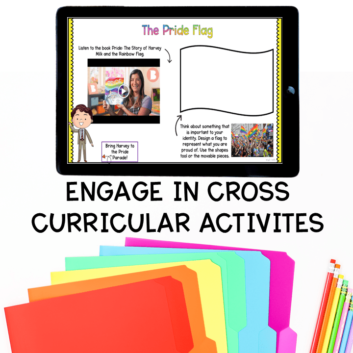 Gay Pride Month Virtual Field Trip to LGBTQ History - Google Slides & Seesaw - Image 7