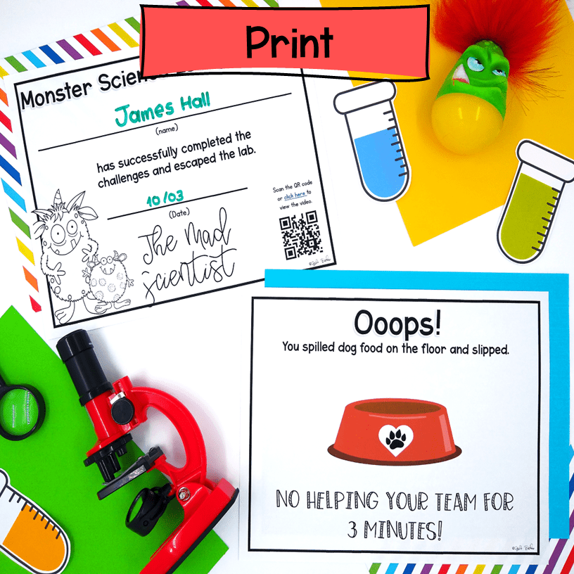 Multi-Digit Multiplication Fluency Standard Algorithm Escape Room 5th Grade - Image 7