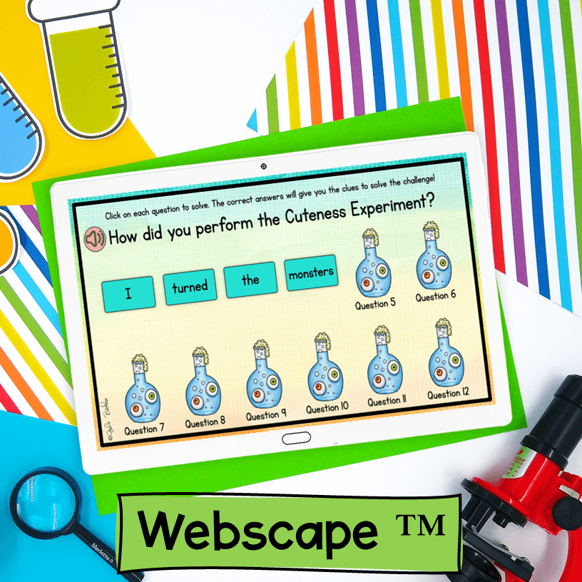 Multiplication & Division Fact Fluency Escape Room Digital 3rd Grade 3.OA.C.7 - Image 8