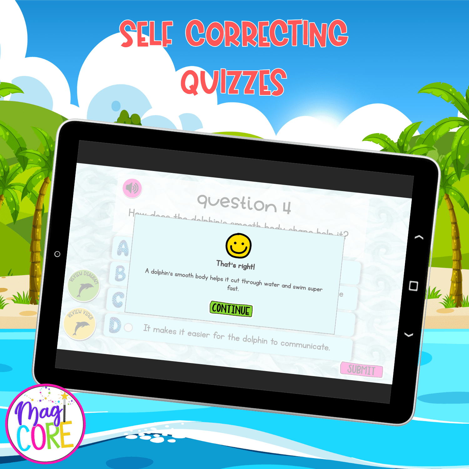 Dolphins Interactive Lesson Digital Activity Ocean Animals Life Cycle Habitat - Image 5
