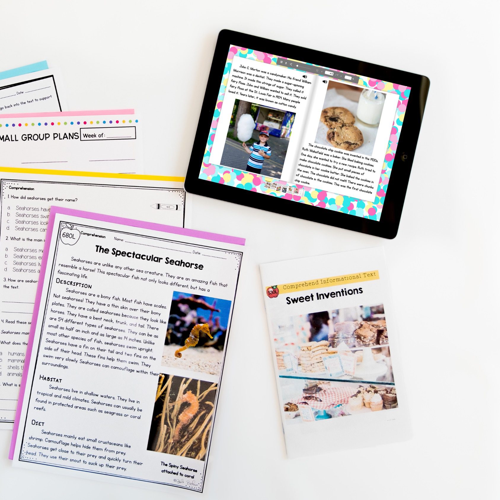 Comprehend Nonfiction Skill Pack Bundle – RI.2.10 & 3.10 – Print & Digital - Image 8