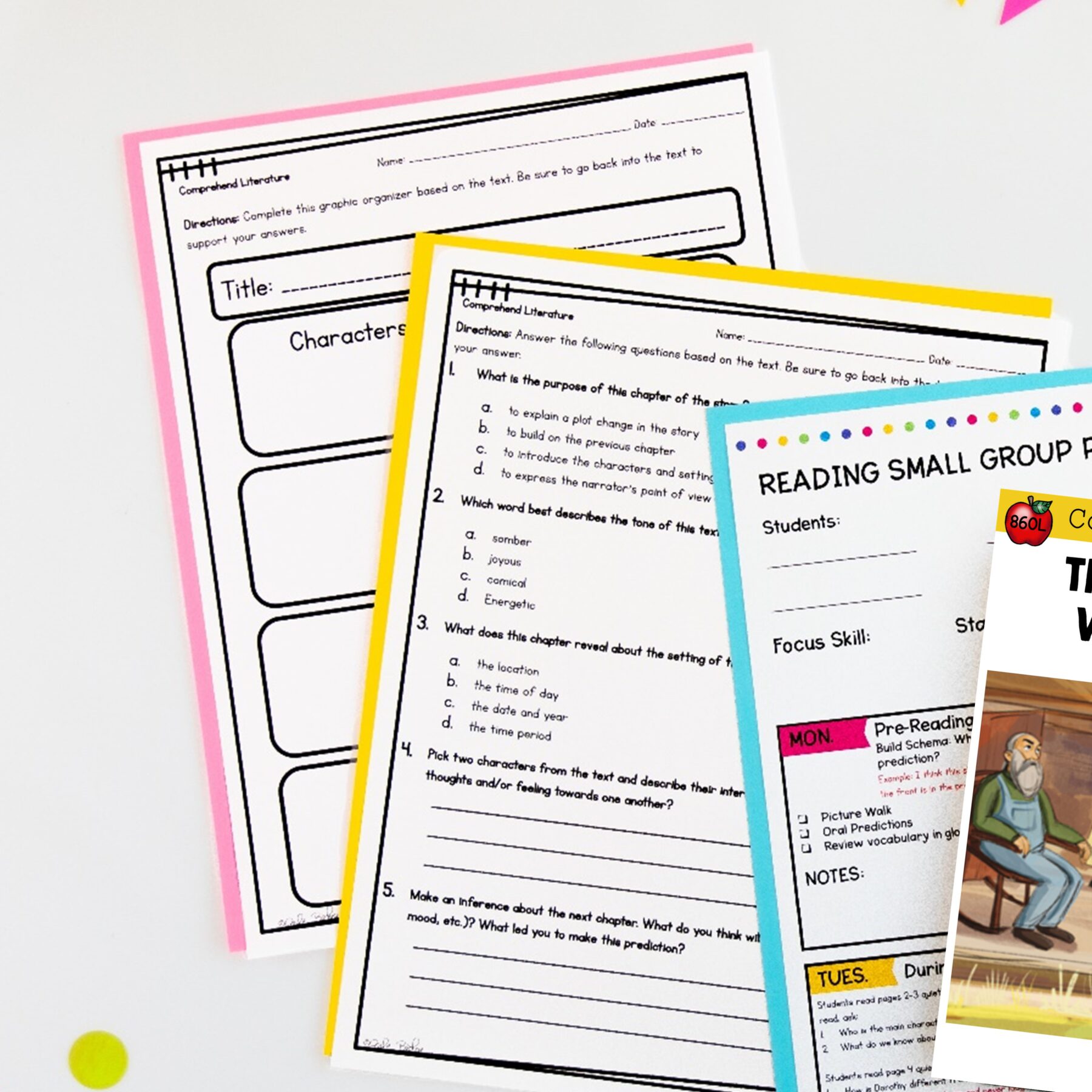 Comprehend Literature Skill Pack – RL.4.10 & 5.10 – Print & Digital - Image 8