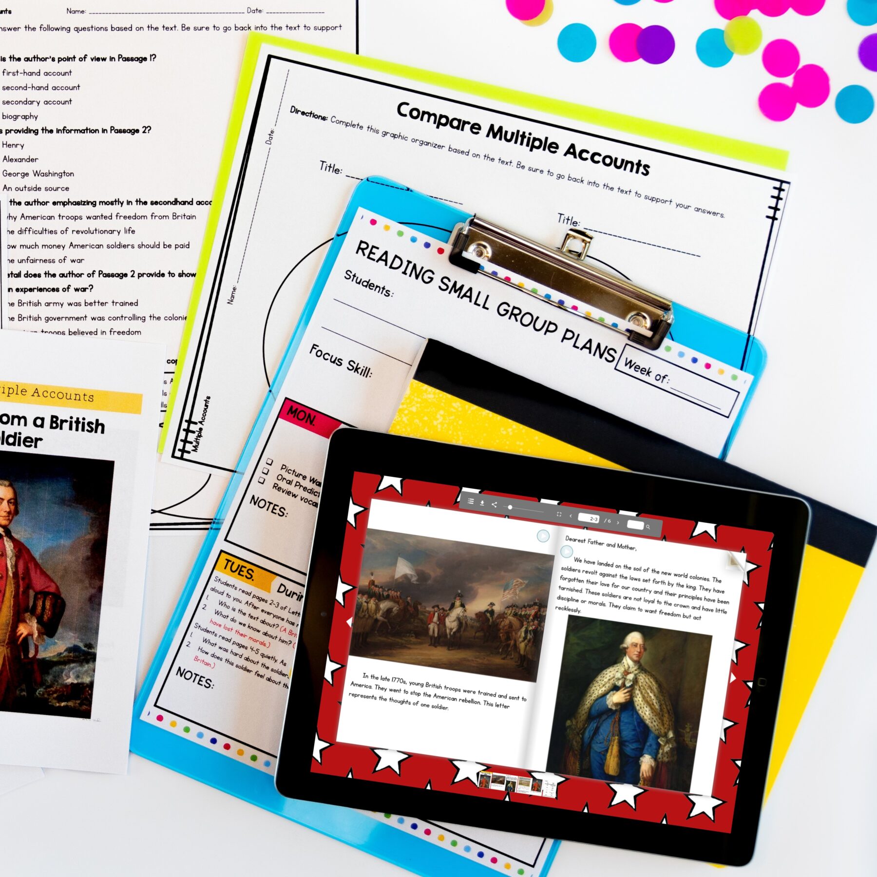 Compare Multiple Accounts in Nonfiction Skill Pack – RI.5.6 – Print & Digital - Image 8