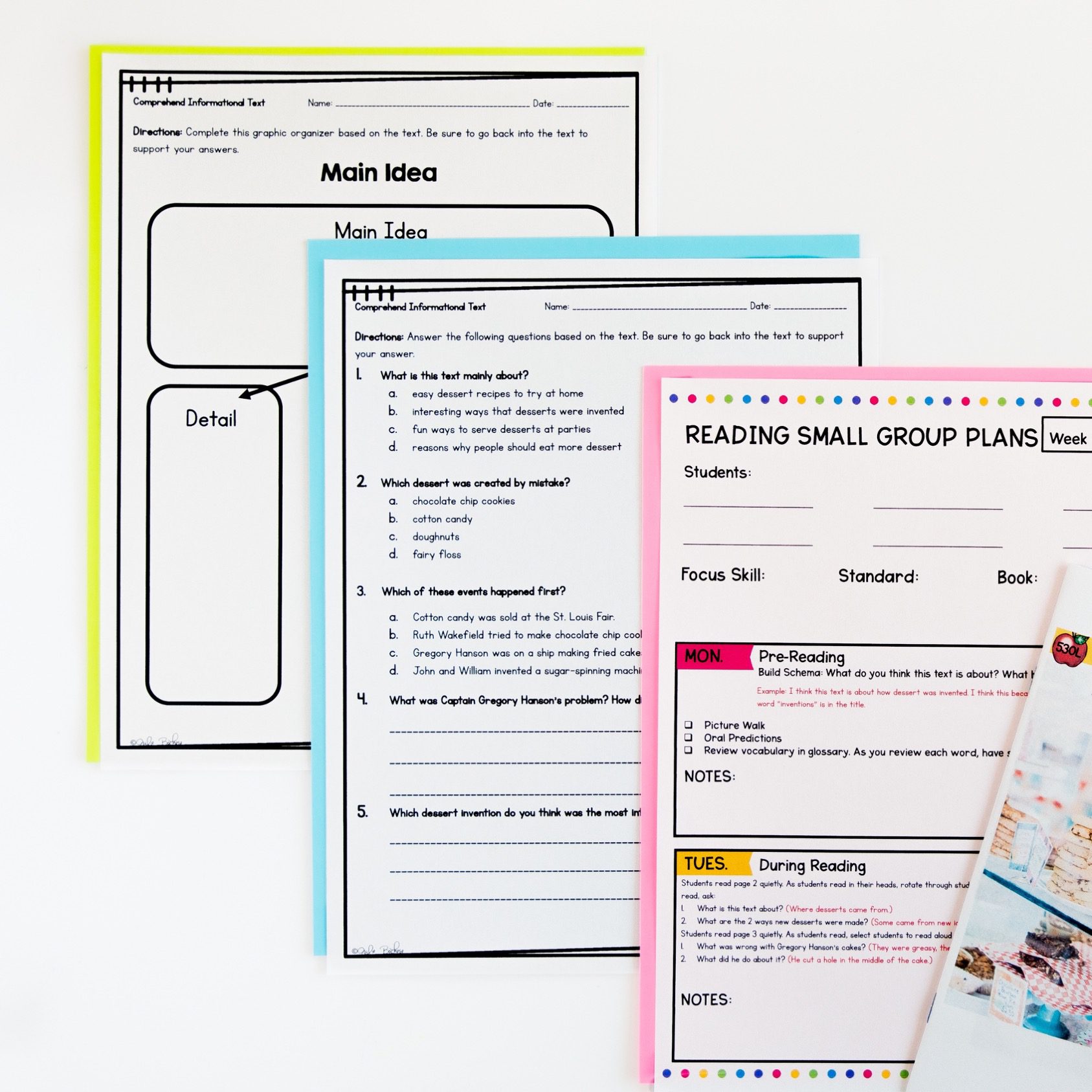 Comprehend Nonfiction Skill Pack Bundle – RI.2.10 & 3.10 – Print & Digital - Image 9