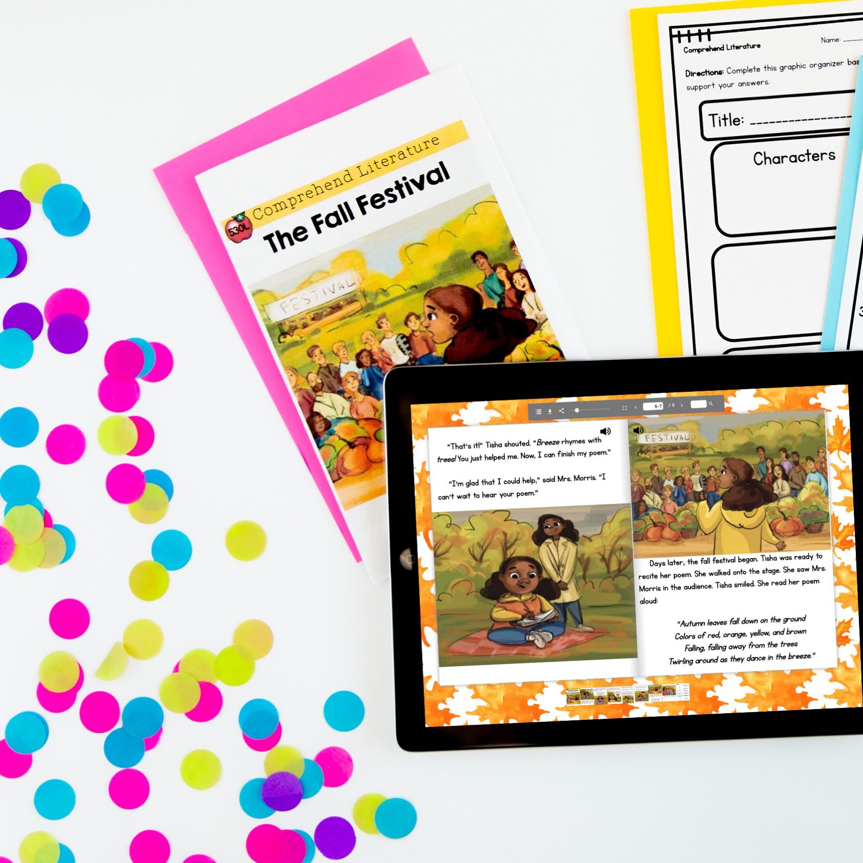 Comprehend Literature Skill Pack Bundle – RL.2.10 & 3.10 – Print & Digital - Image 9