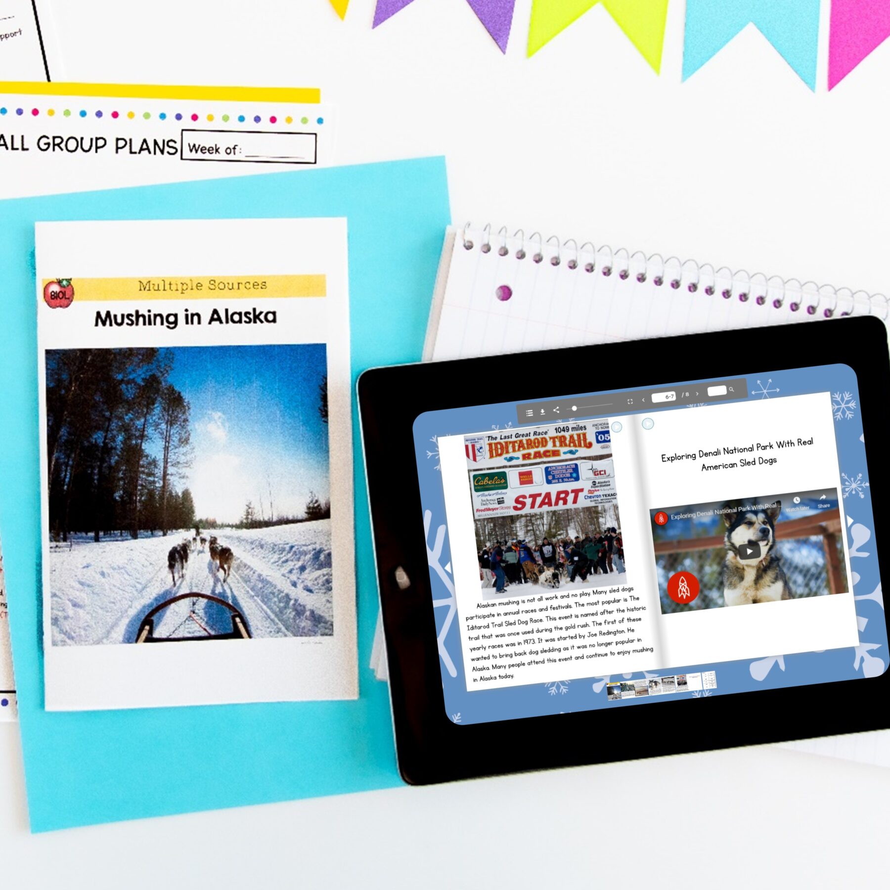 Multiple Sources in Nonfiction Skill Pack – RI.5.7 – Print & Digital - Image 10