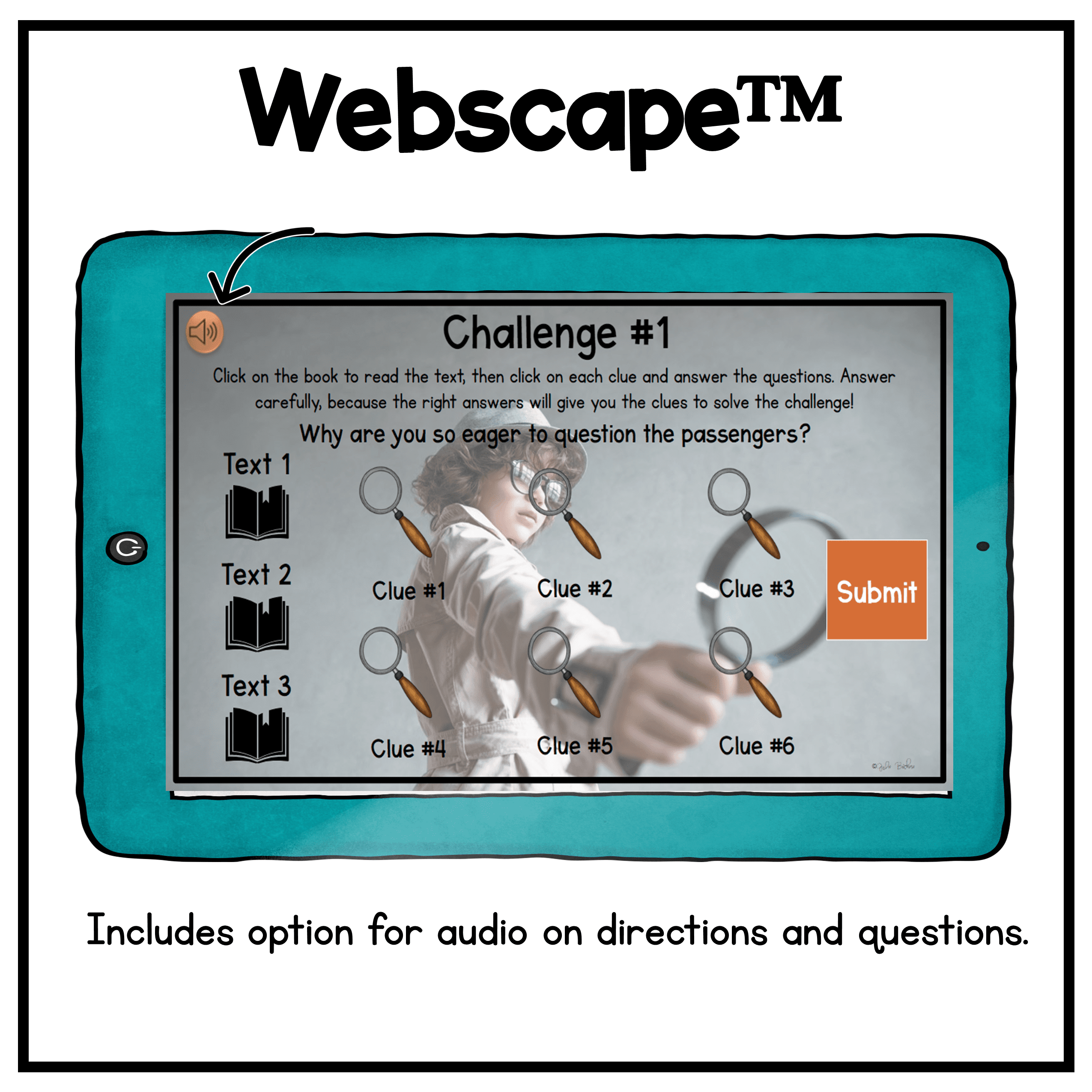 Whodunit Reading Comprehension Escape Room Activity 4th & 5th Grade ELA Review - Image 12