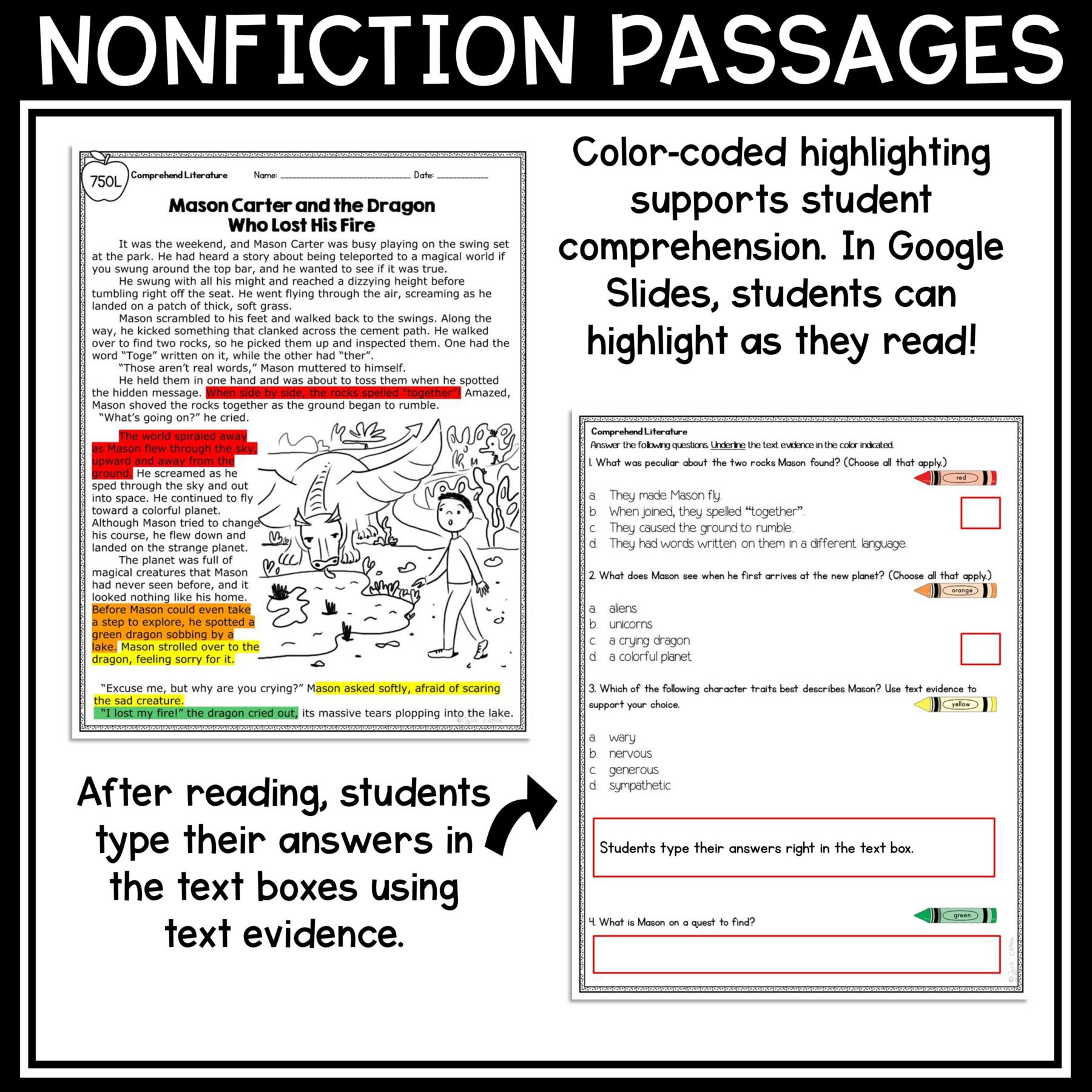 Comprehend Literature Skill Pack – RL.4.10 & 5.10 – Print & Digital - Image 11