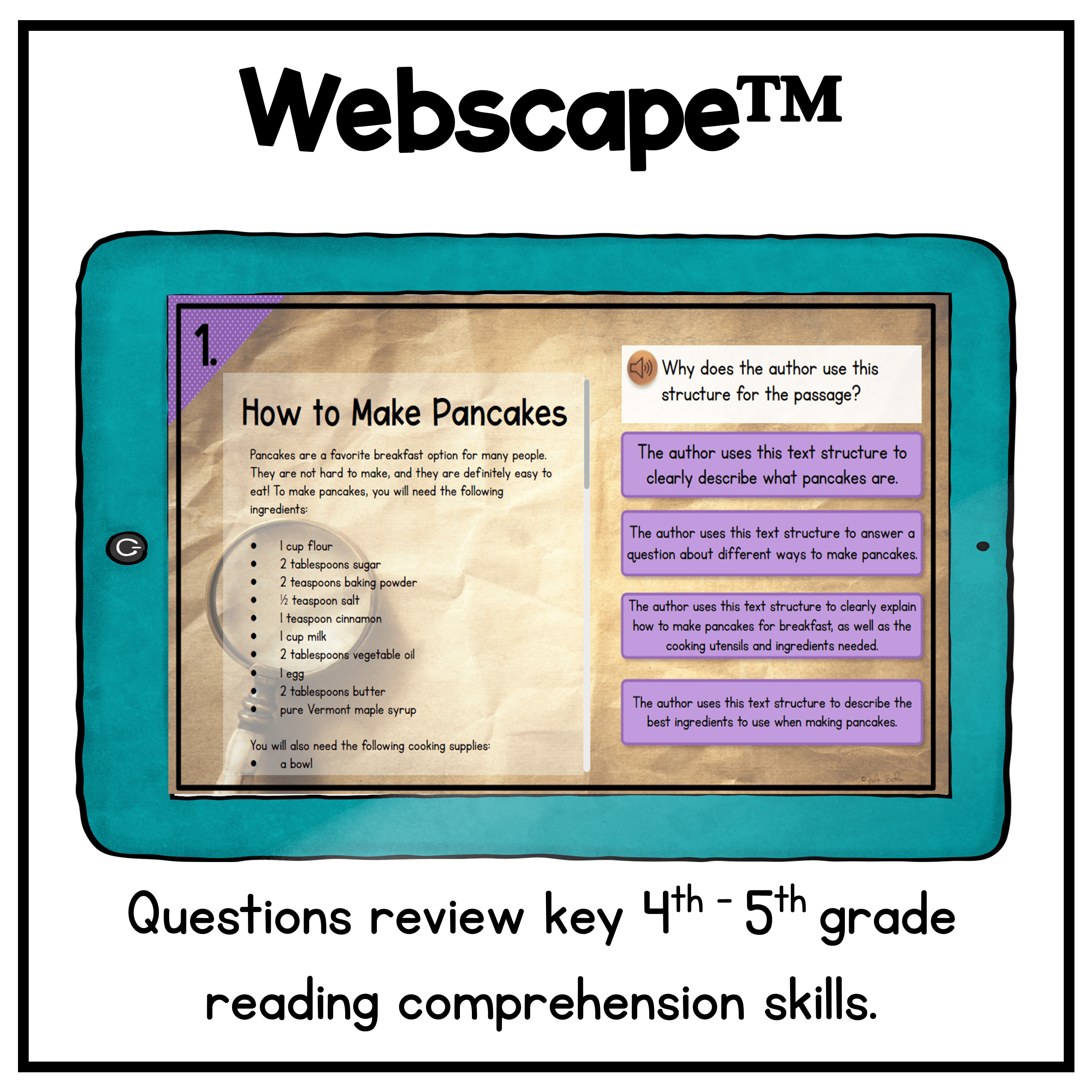 Whodunit Reading Comprehension Escape Room Activity 4th & 5th Grade ELA Review - Image 14