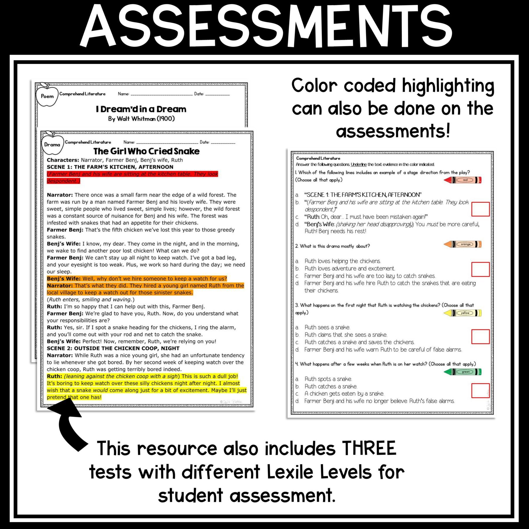 Comprehend Literature Skill Pack – RL.4.10 & 5.10 – Print & Digital - Image 12