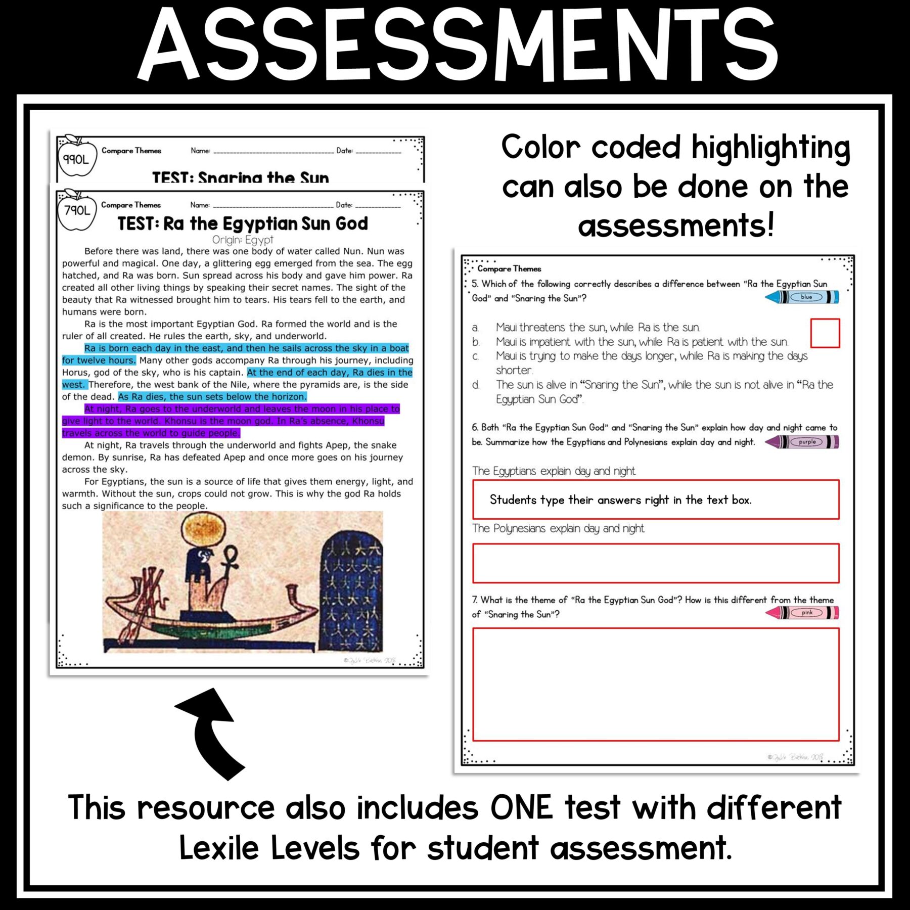 Compare & Contrast Fiction Stories Skill Pack – RL.5.9 – Print & Digital - Image 12