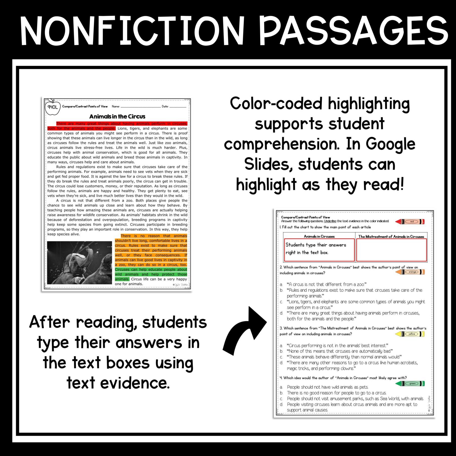 Compare Multiple Accounts in Nonfiction Skill Pack – RI.5.6 – Print & Digital - Image 12