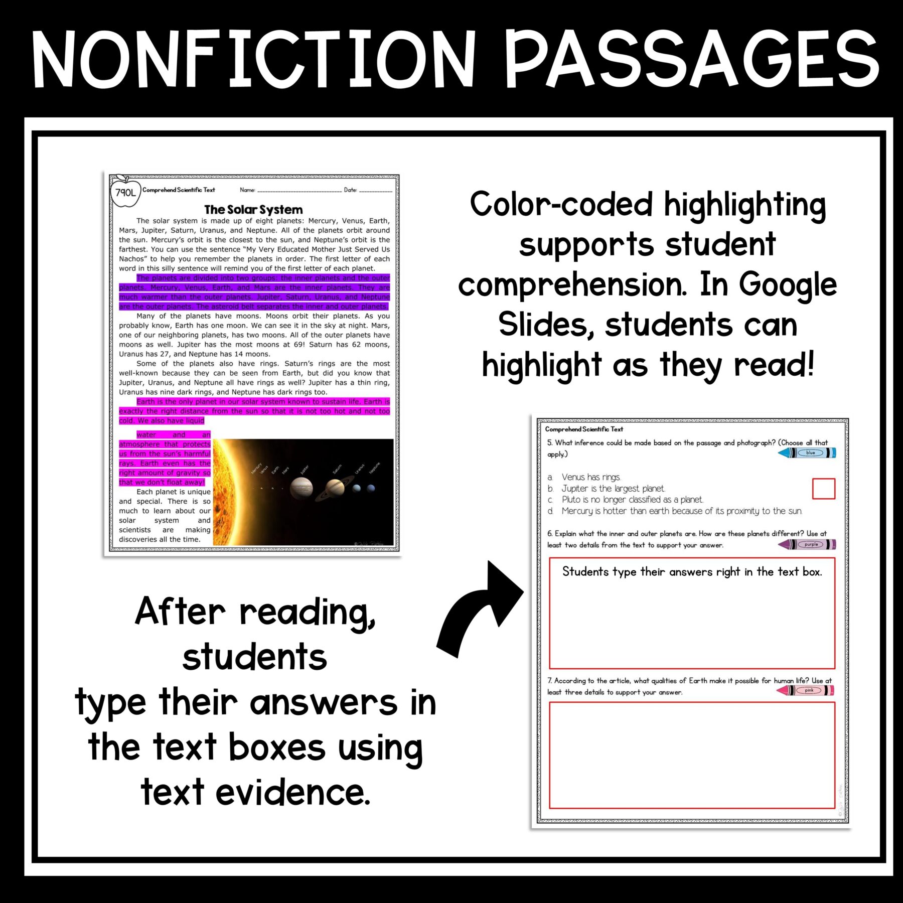 Comprehend Informational Texts Skill Pack – RI.4.10 & 5.10 – Print & Digital - Image 12