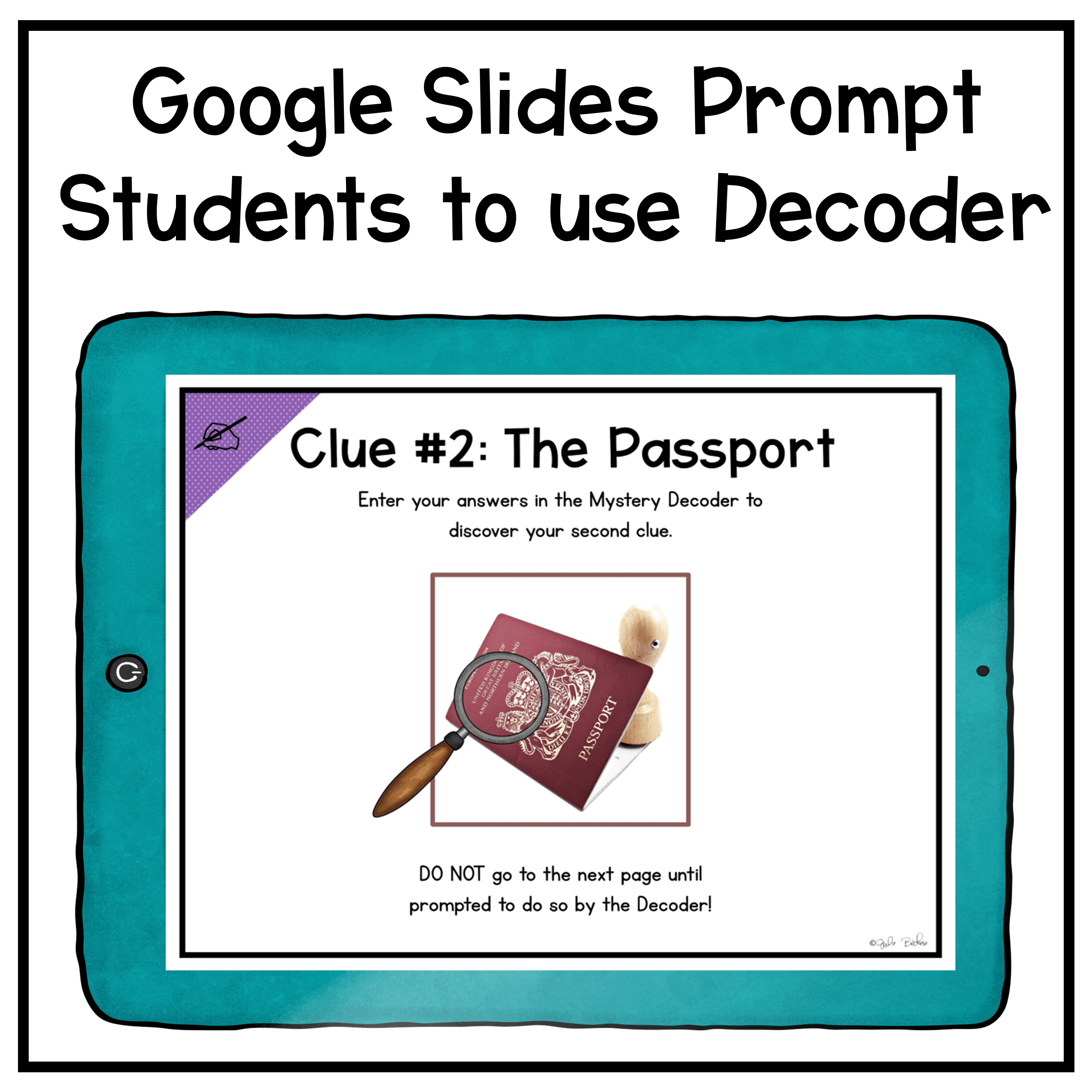 Whodunit Reading Comprehension Escape Room Activity 4th & 5th Grade ELA Review - Image 15
