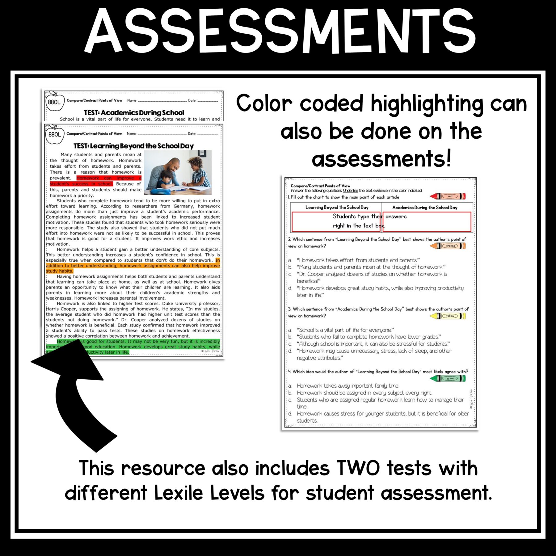 Compare Multiple Accounts in Nonfiction Skill Pack – RI.5.6 – Print & Digital - Image 13