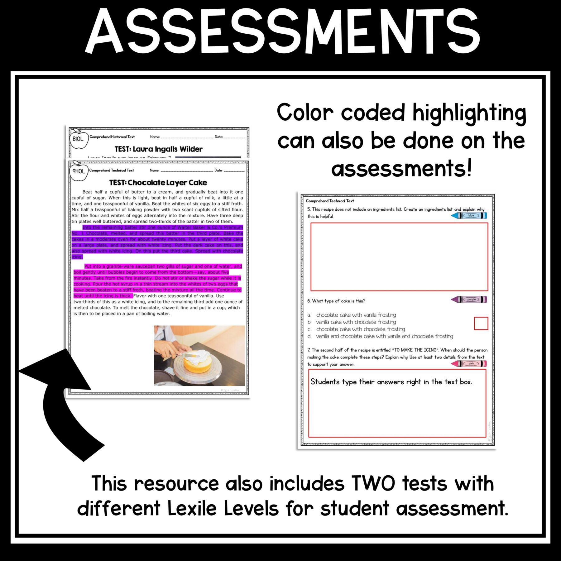Comprehend Informational Texts Skill Pack – RI.4.10 & 5.10 – Print & Digital - Image 13