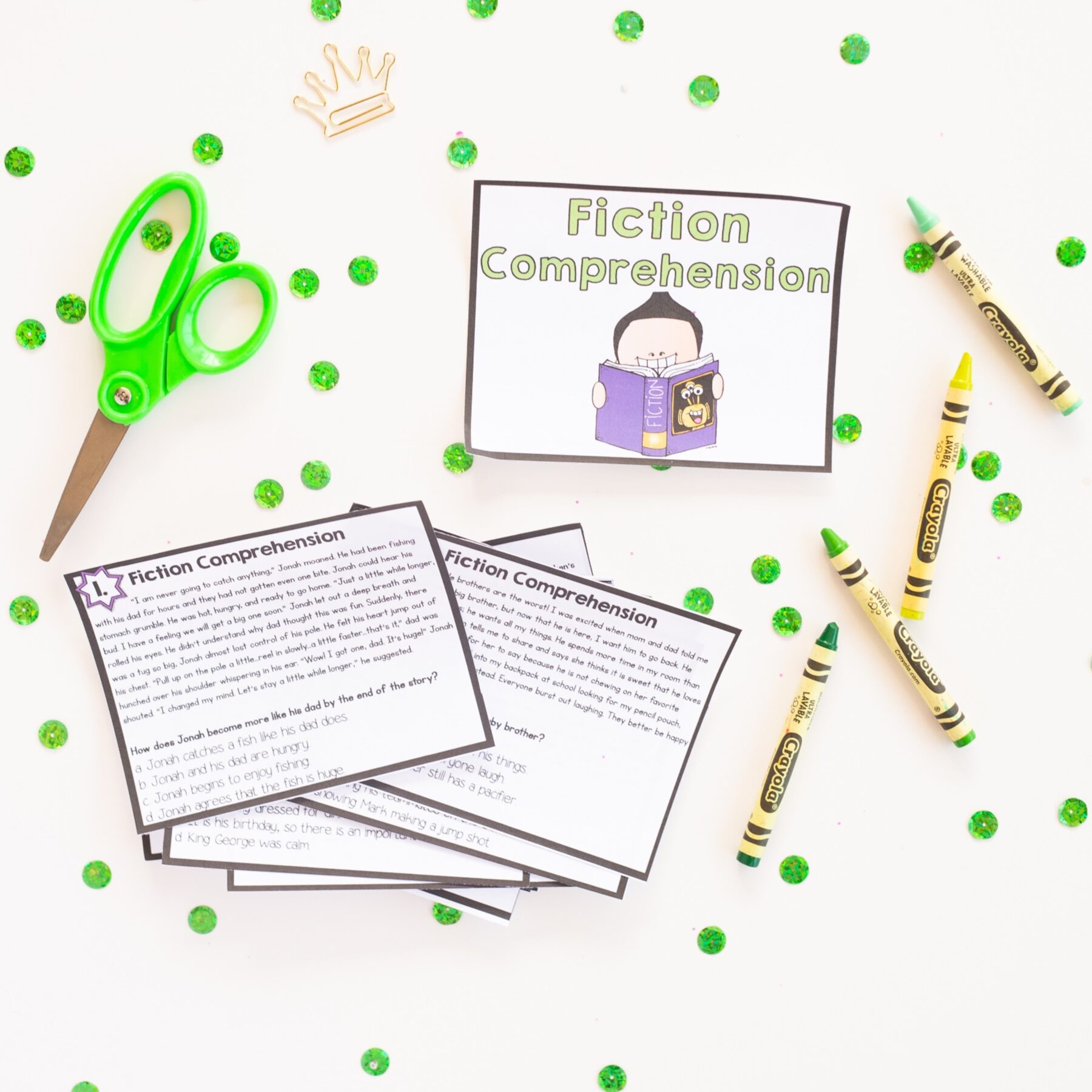 Comprehend Literature Skill Pack – RL.4.10 & 5.10 – Print & Digital - Image 13