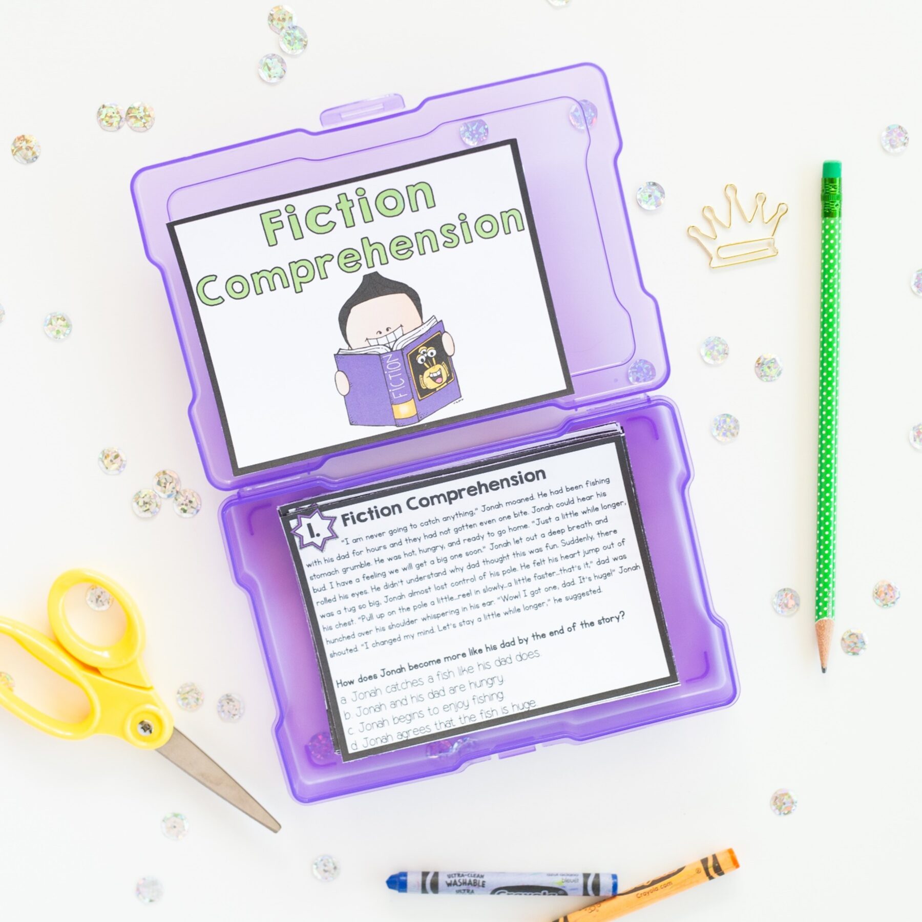 Comprehend Literature Skill Pack – RL.4.10 & 5.10 – Print & Digital - Image 14