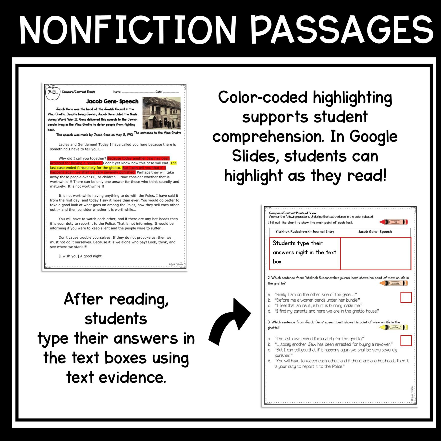 Compare Multiple Accounts in Nonfiction Skill Pack – RI.5.6 – Print & Digital - Image 15